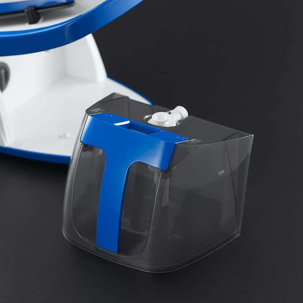 Russell Hobbs Centro de Planchado Steam Power - 2600 W, Suela Cerámica, Presión 4,5 Bares, Depósito 1,3L, Antical, Golpe Vapor 120 g, Recogecable, Indicador Luminoso, Blanco y Azul - 24430-56