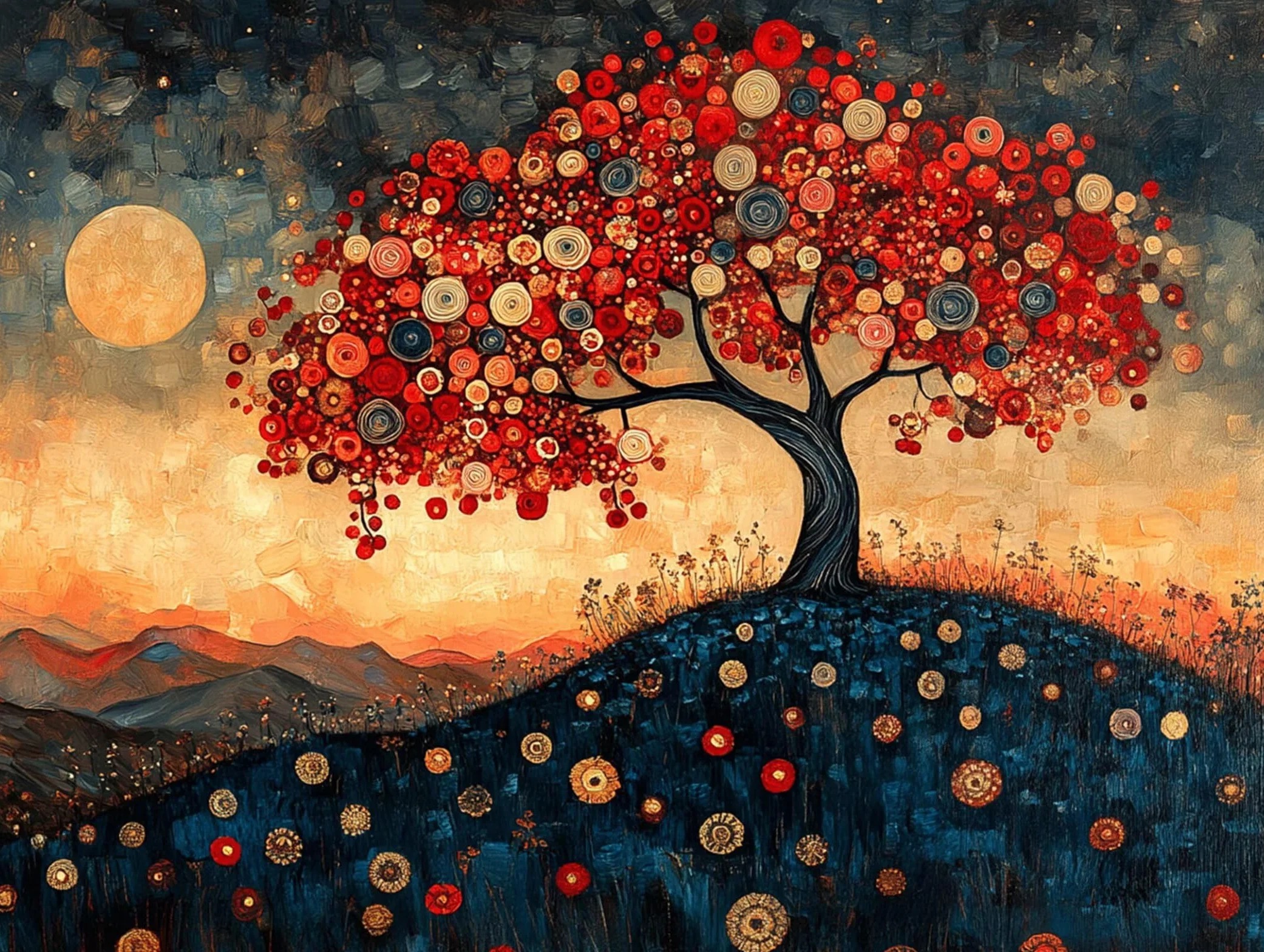 Pintar por Numeros Luna Pinturas Acrilicas Abstracción Pintura por Numeros Lienzos para Pintar, Pintura Acrilica Manualidades, Decoración para Hogar, Regalos Cumpleaños, 70x90cm Sin Marco, q-942