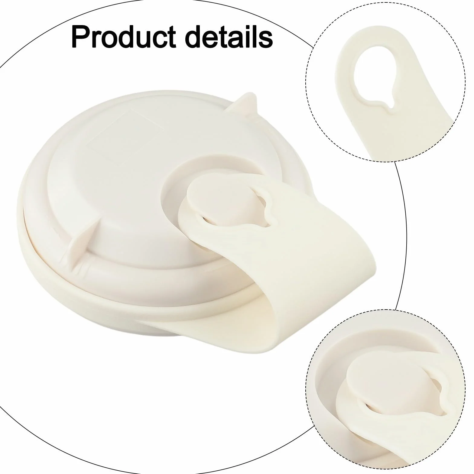 Reloj compacto impermeable pantalla digital para ducha blanco