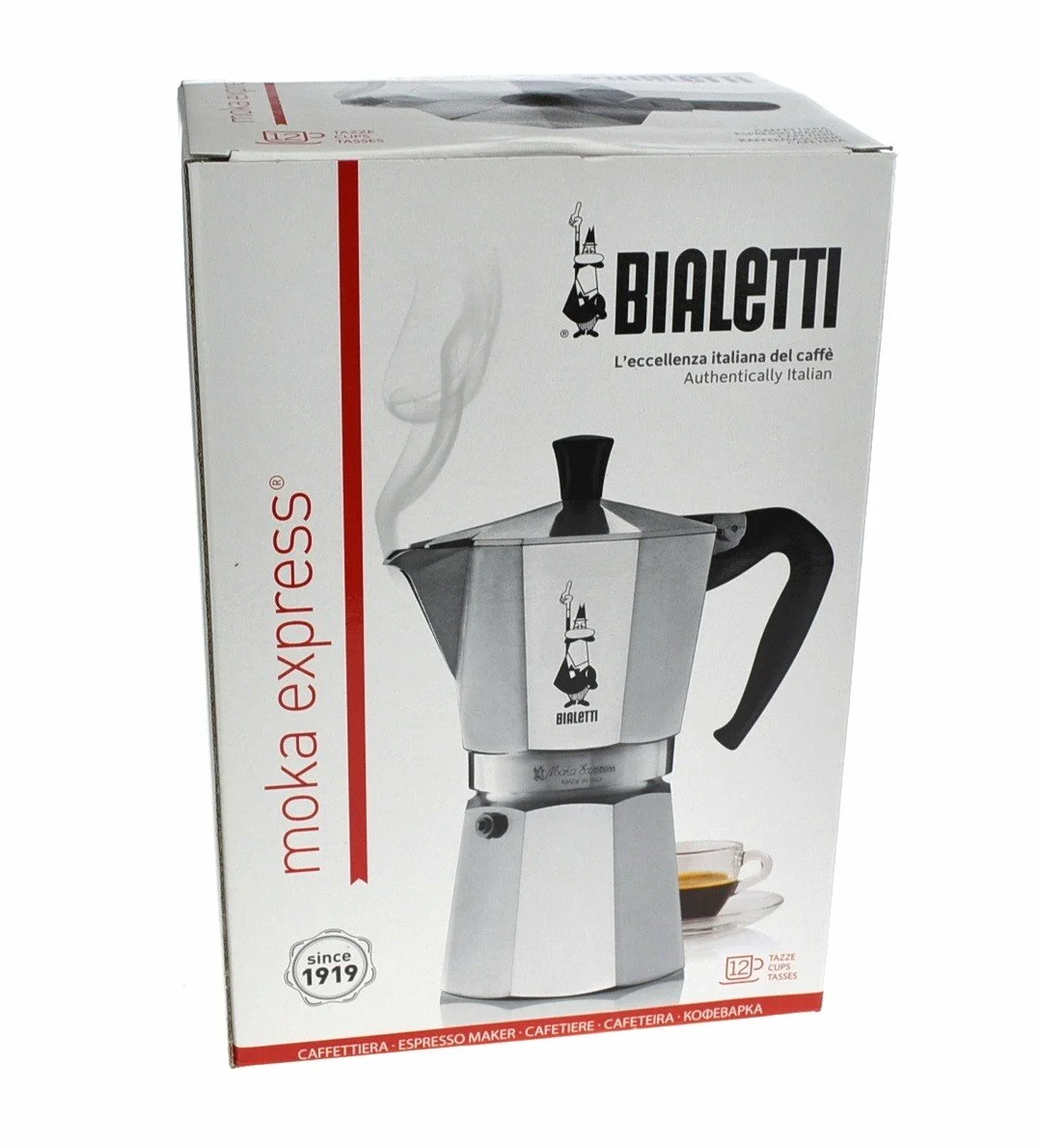 Bialetti Moka Express - Cafetera