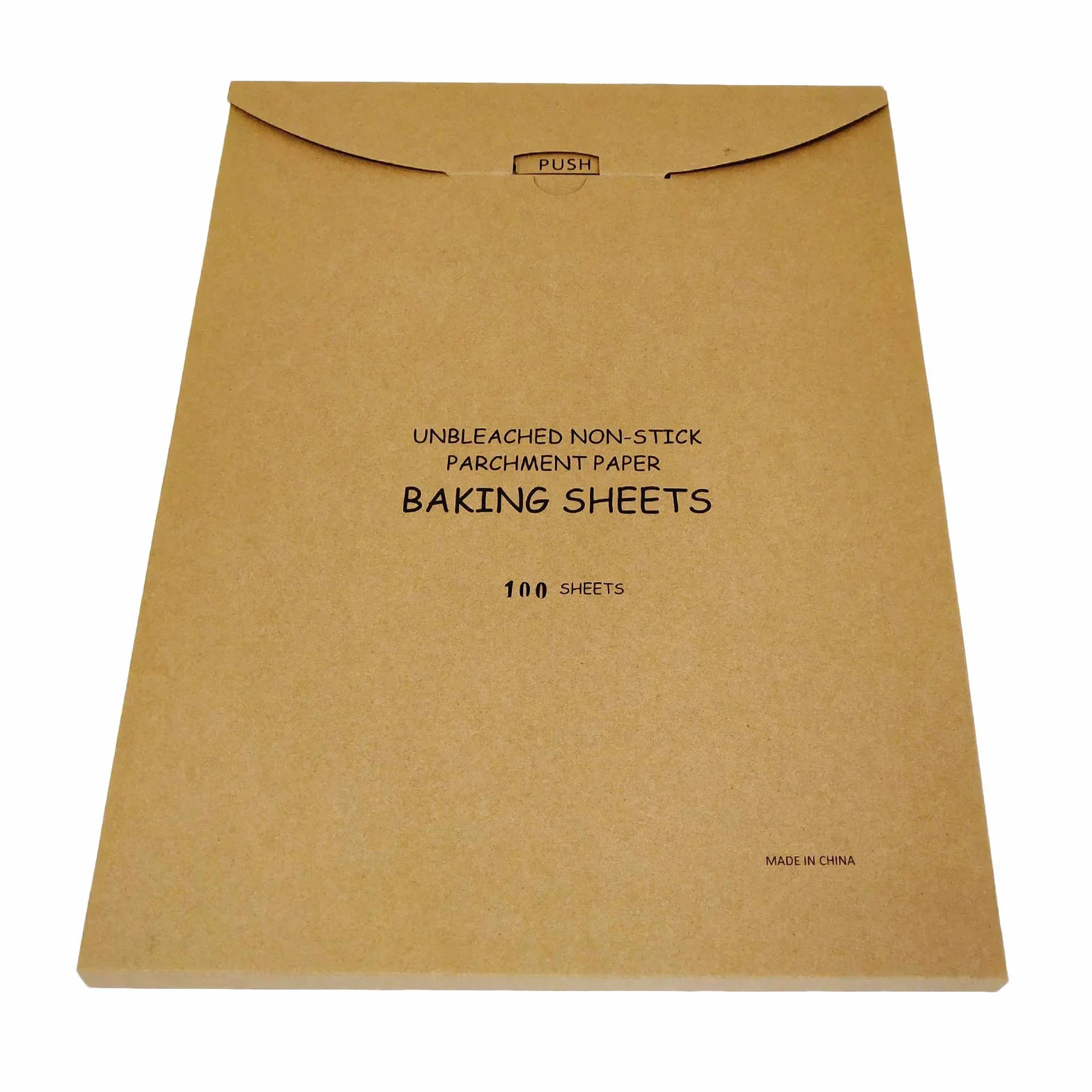 Papel antiadherente para hornear pizza, pan, galletas (200 unidades)
