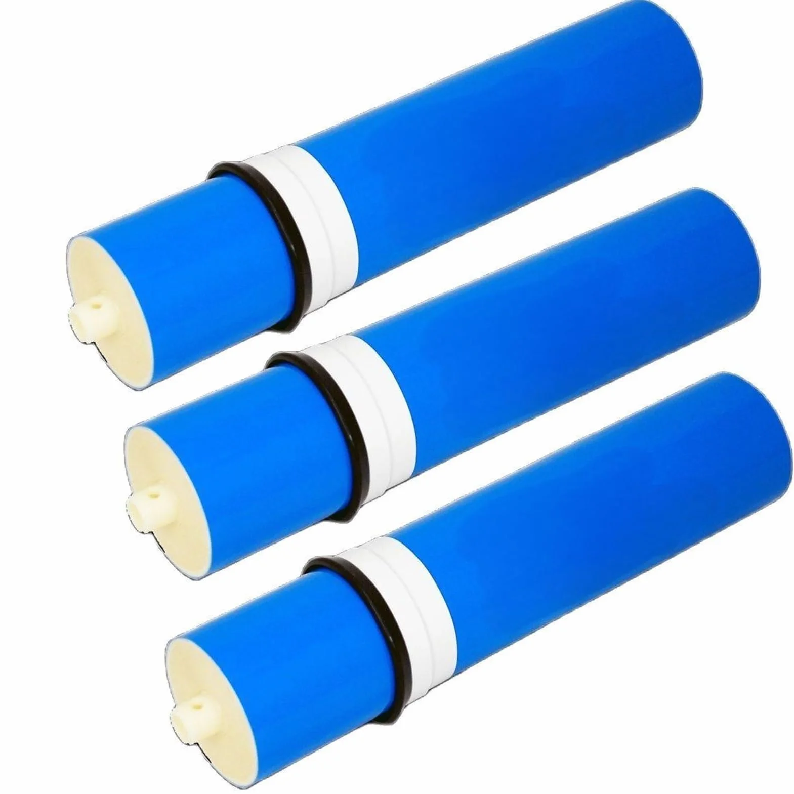 Membrana de ósmosis inversa 3012-600GPD, 3 piezas, 600, 3" x 13", repuesto compatible en el sabor del agua. Fácil instalación