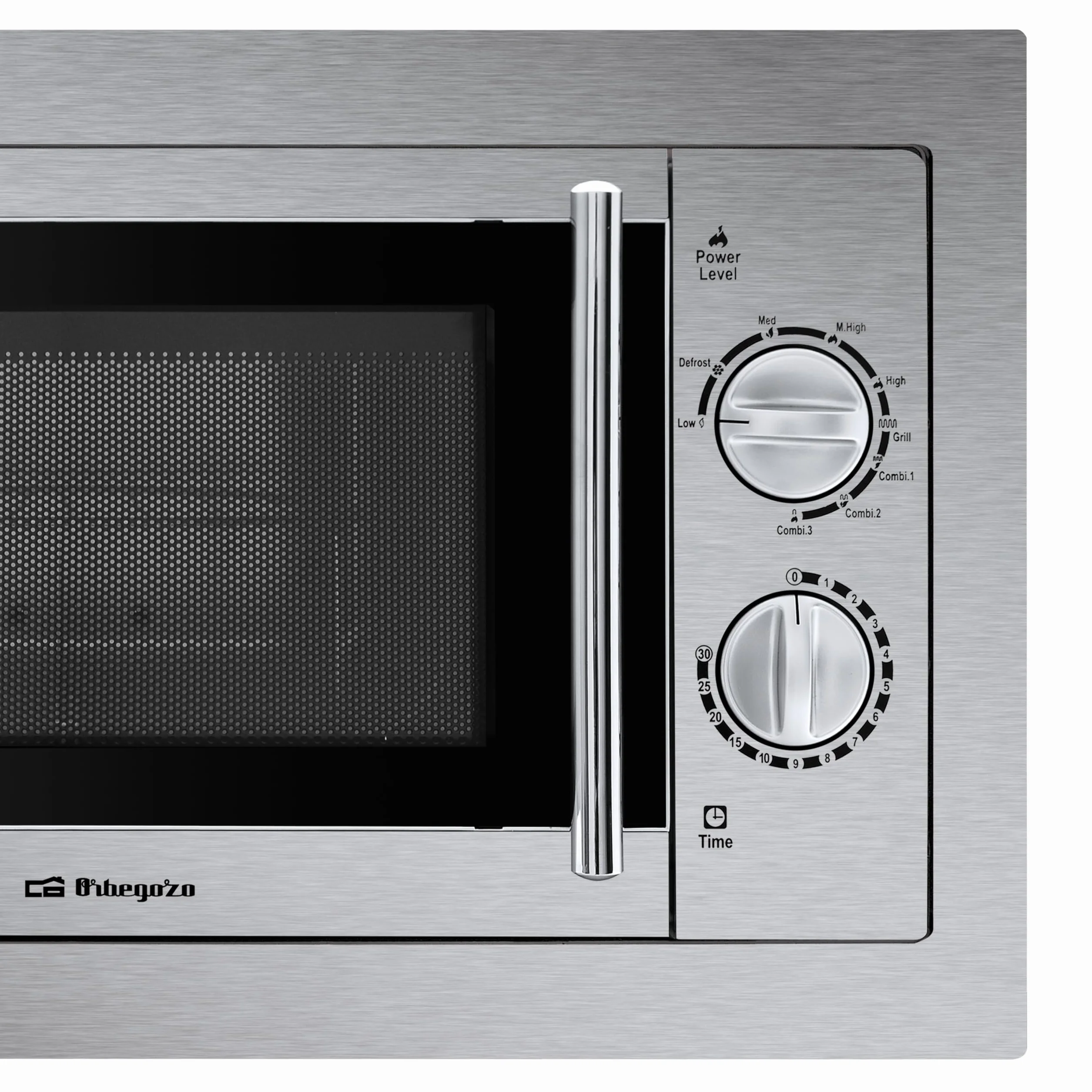 Orbegozo MIG 2033 Microondas Grill 800 W 1000 W 20 L Acero Inoxidable