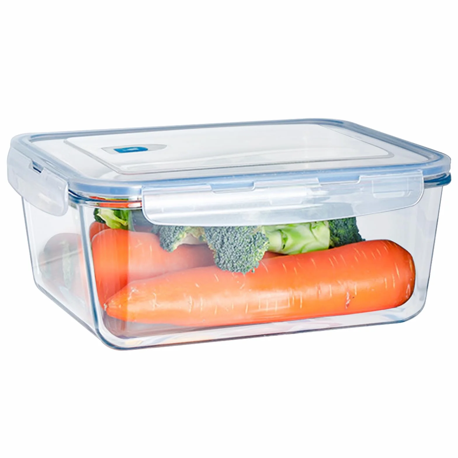 Recipientes grandes de vidrio para almacenamiento de alimentos de 3,175.1 g con tapas herméticas, tamaño familiar, extragrande, para hornear, con cerradura de marinado, cuencos de vidrio