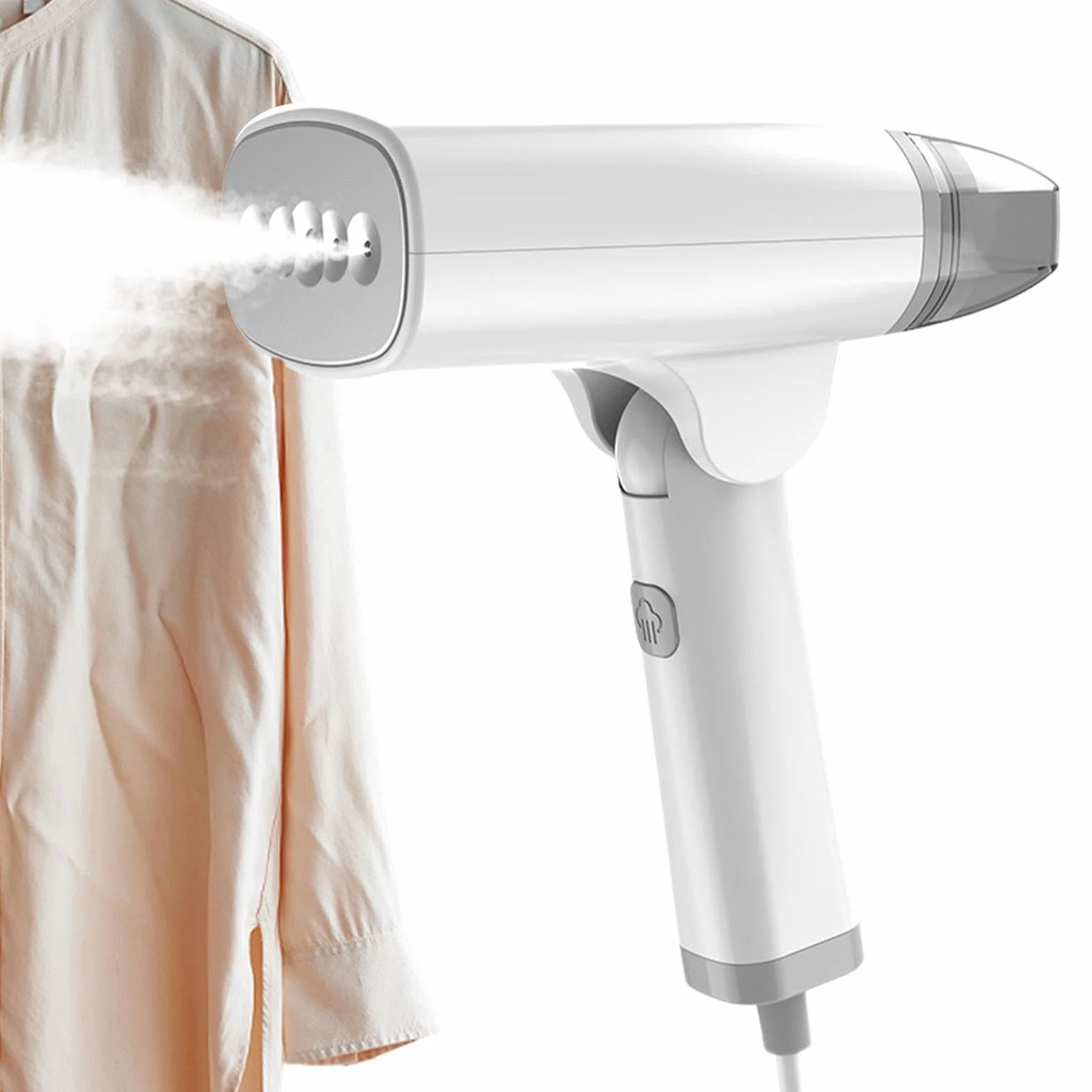 Plancha De Vapor Para Viaje Prensa de tela con panel térmico de 1300W | Pequeña máquina planchadora de mano Para ropa, camisas, sábanas, edredones, hogar, viajes, mujeres, hombres, estudiantes