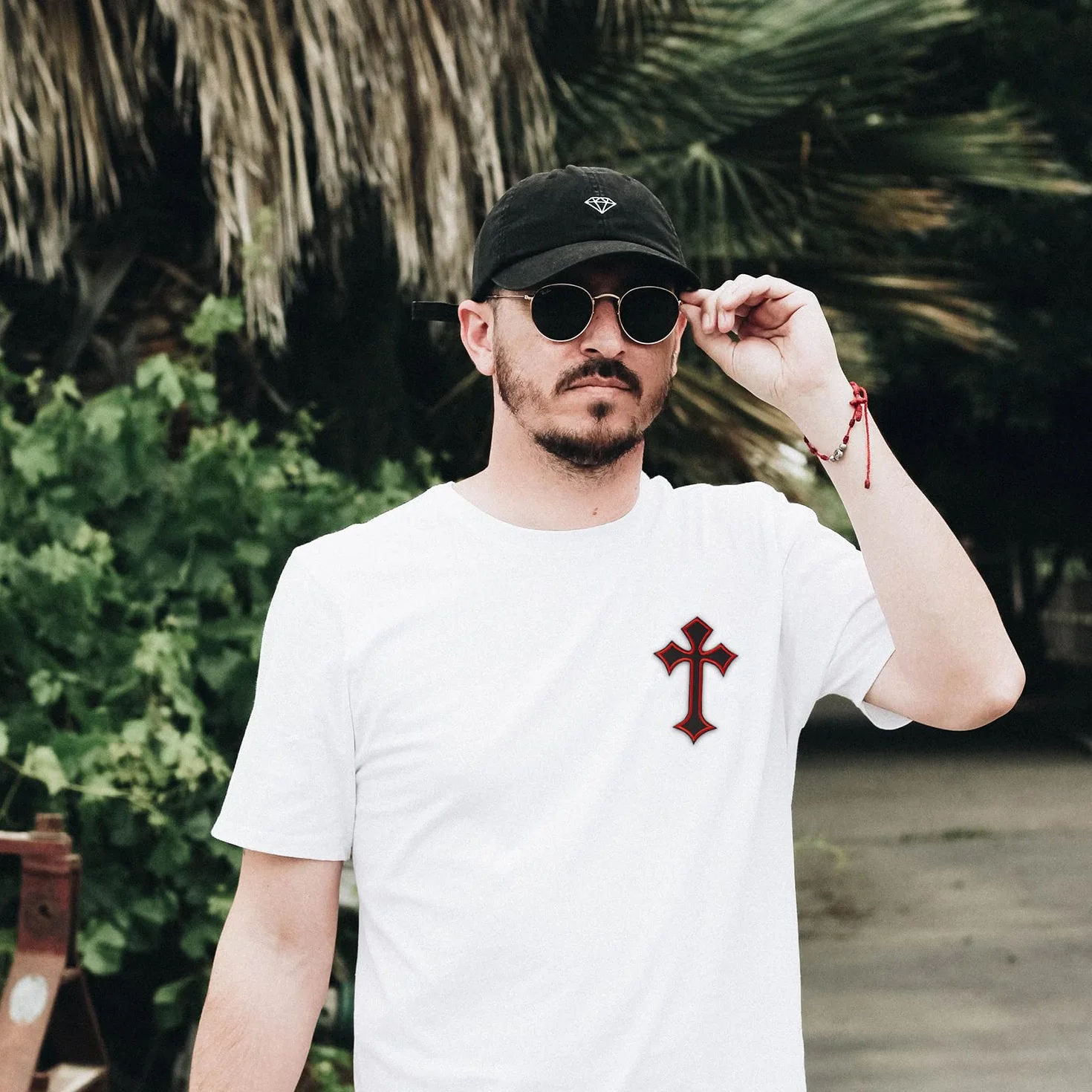 22 parches de cruz, parches para planchar o coser, parches de hierro para jeans, sombreros, camisas, chaquetas, mochilas