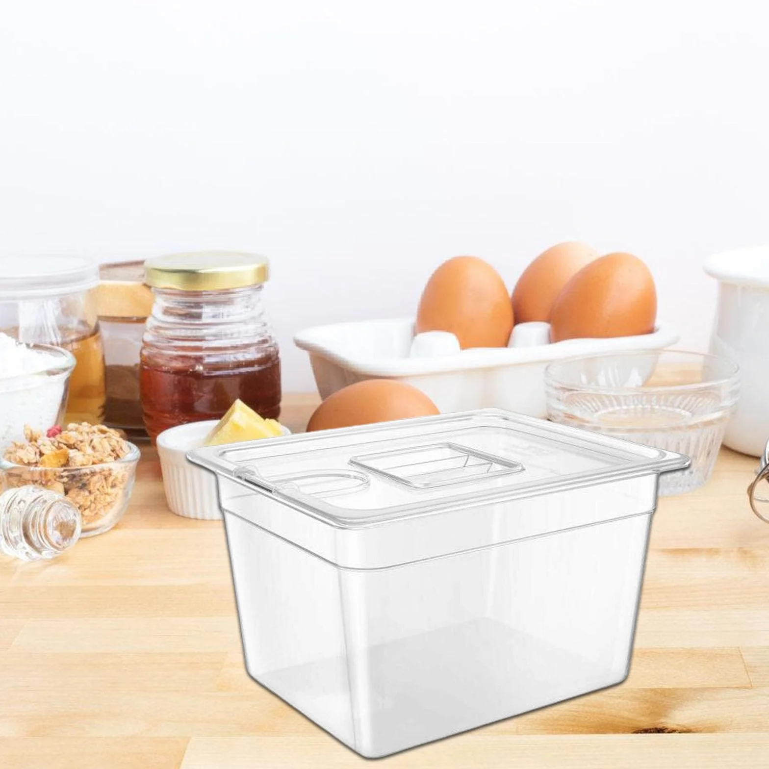 Recipiente de cocina de baja temperatura 12 L para cocción lenta