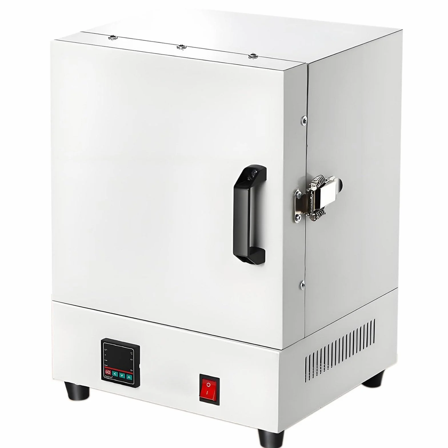 Horno de cerámica Horno eléctrico de Tratamiento térmico de 2000W, Horno de Alta Temperatura de 1150 ℃ para cerámica de Bricolaje, fabricación de Joyas, Tratamiento de Metales,Horno pequeño