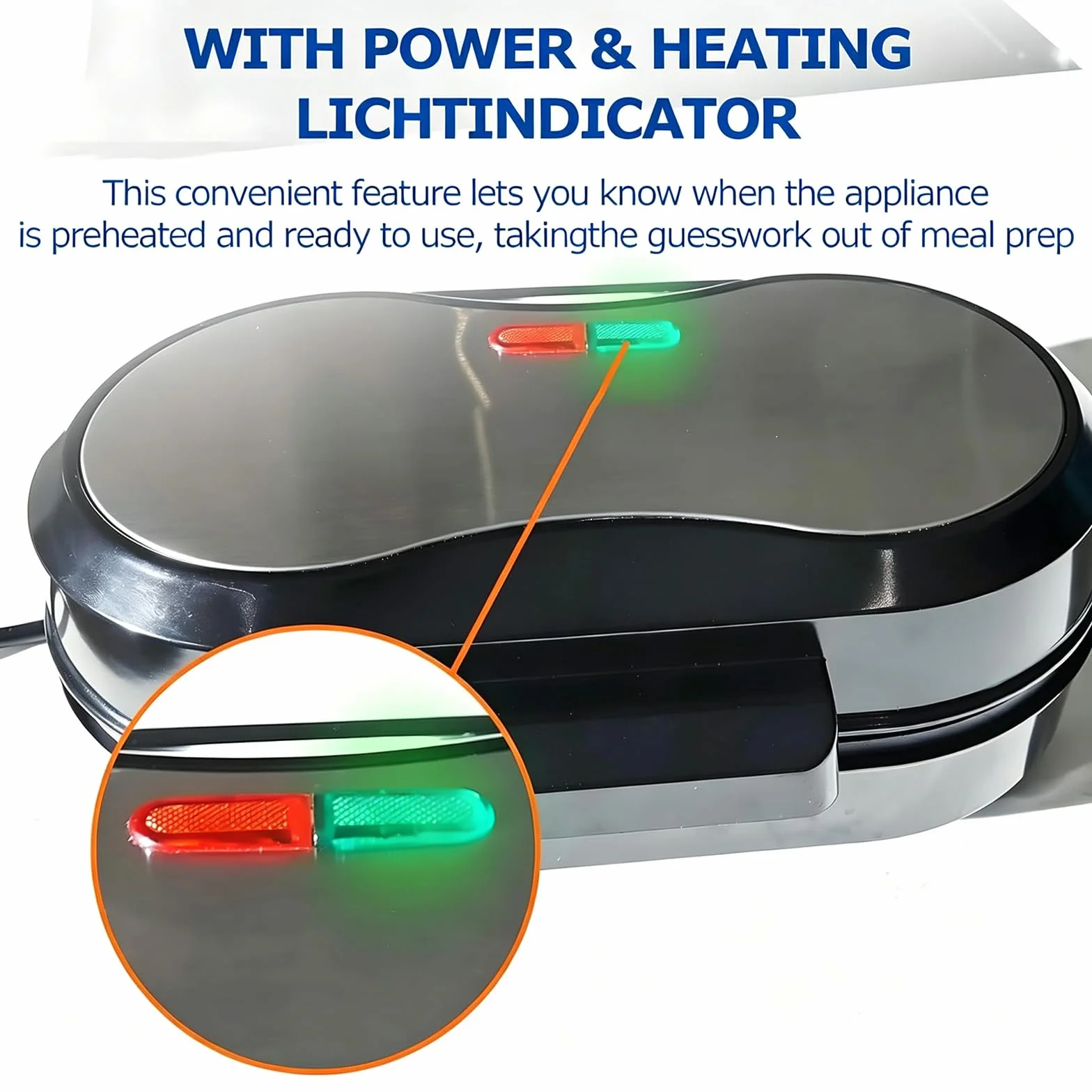 Máquina Para Tortillas De Desayuno, Máquina Antiadherente Para Doble Huevo Y Hamburguesas & Crepera Eléctrica, Gofrera Multifuncional Con Placas De Cocción Profundas Para Huevos Fritos, Hamburguesas