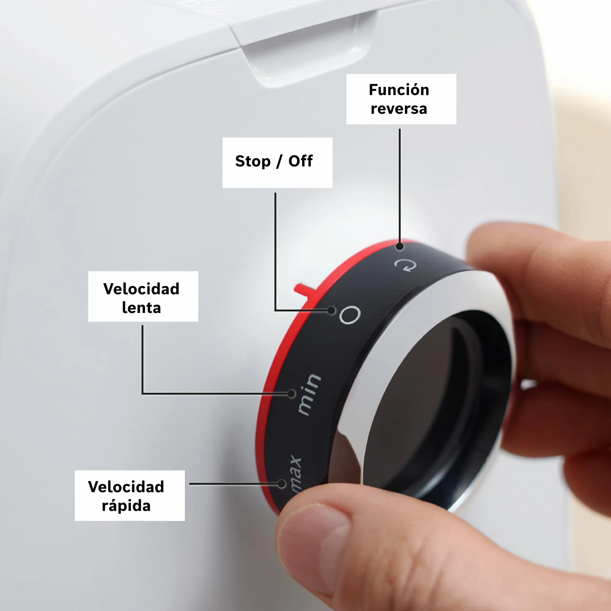 Bosch - Picador de carne, MultiPower, Serie 4, 1900 W, Molinillo, Accesorio para salchichas, Blanco, MFWS420W