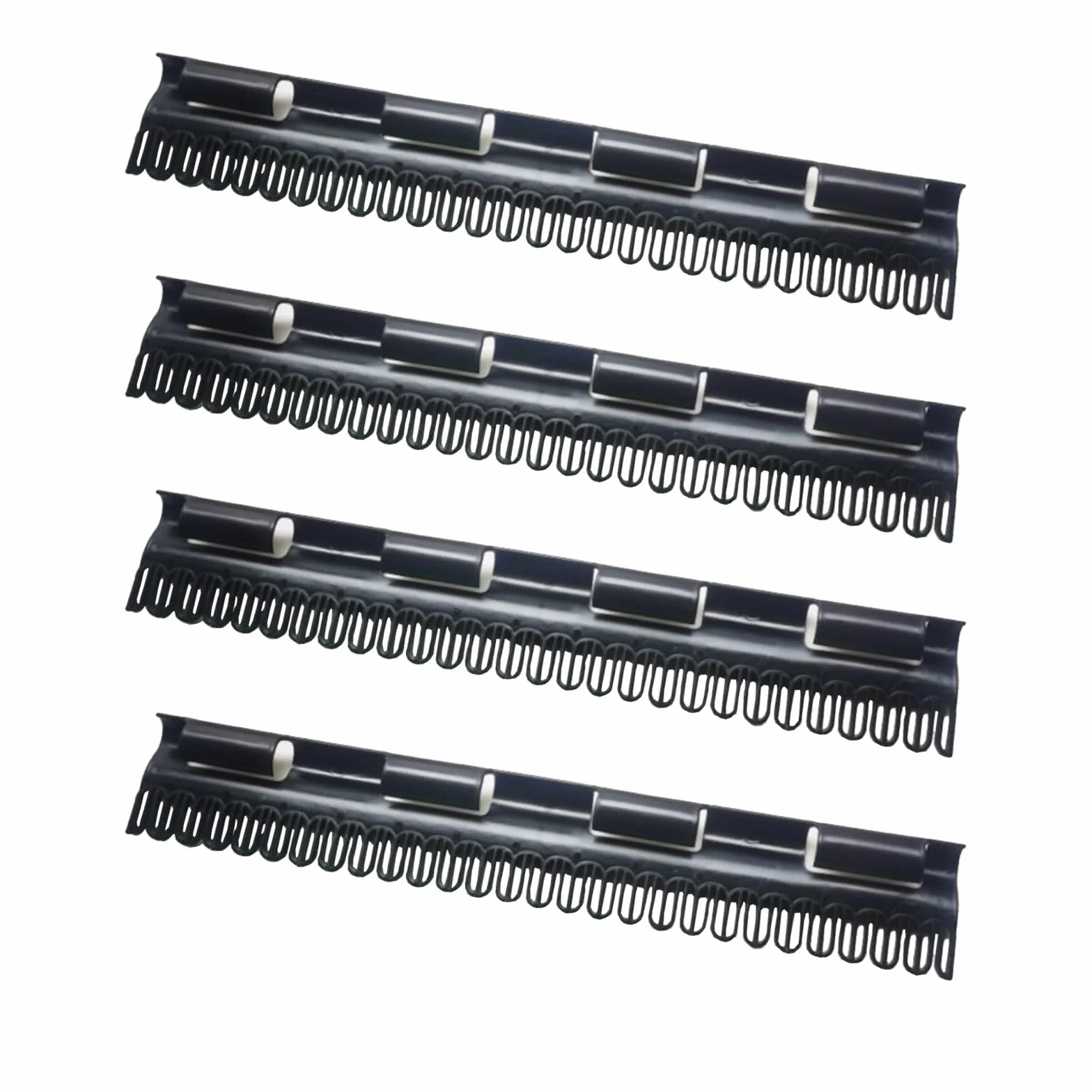 Yootiko Tendedero para calcetines, 4 unidades, resistente al viento, soporte para calcetines para tendedero, secador de calcetines, colgador de plástico para calcetines, ropa interior
