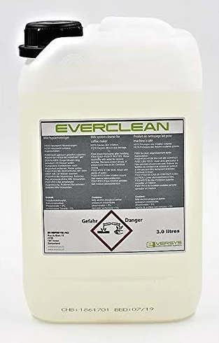 Eversys Everclean - Líquido limpiador de leche (1 bote de 3000 ml)