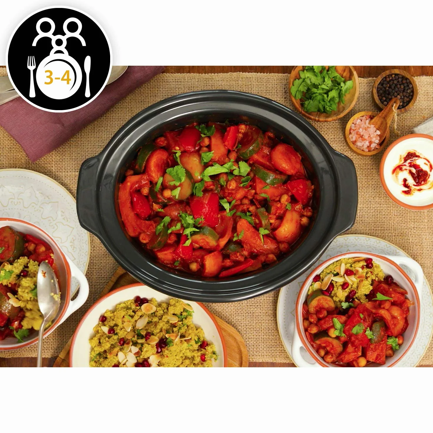 Crock-Pot olla de cocción lenta digital 3,5 litros con tapa bisagras tiempo ajustable plata oro rosa