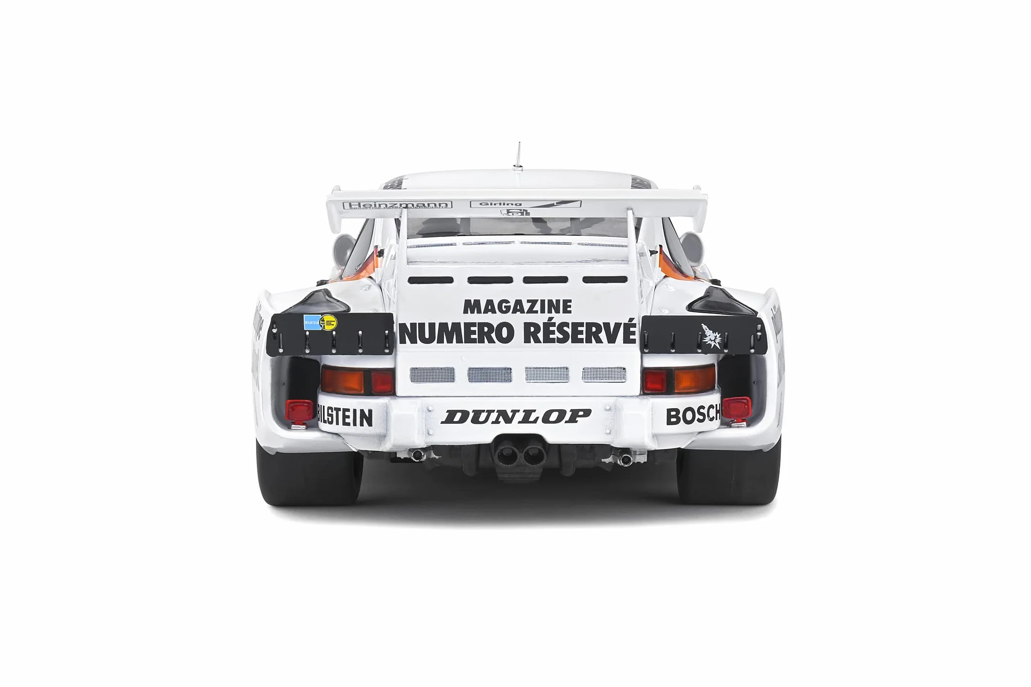 Solido S1807201 1:18 Porsche 935 K3#41 24h Le Mans 1979 Coche Miniatura Coleccionable, Multi