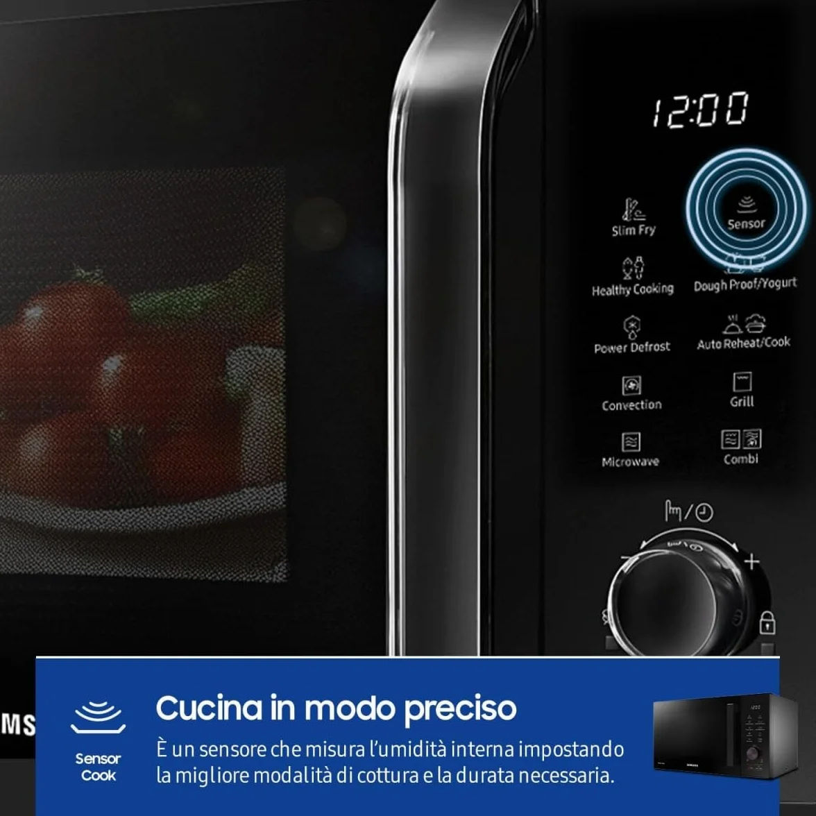 Samsung MC28A5137KK/E1 Mikrofalówka