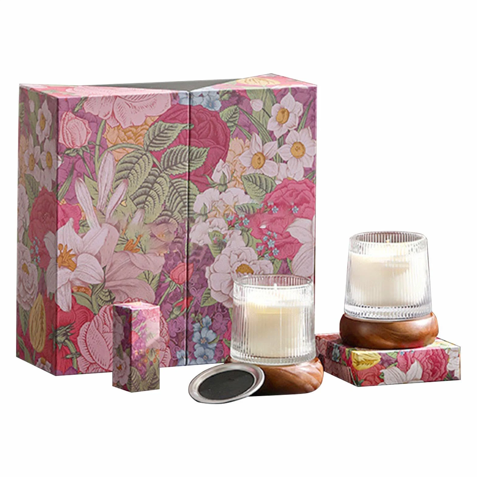 Velas en maceta, con tarjeta de decoración estética, velas muy perfumadas para decoración del hogar, para madre y mujer, dormitorio, salón, spa, de relajación, inauguración de la casa
