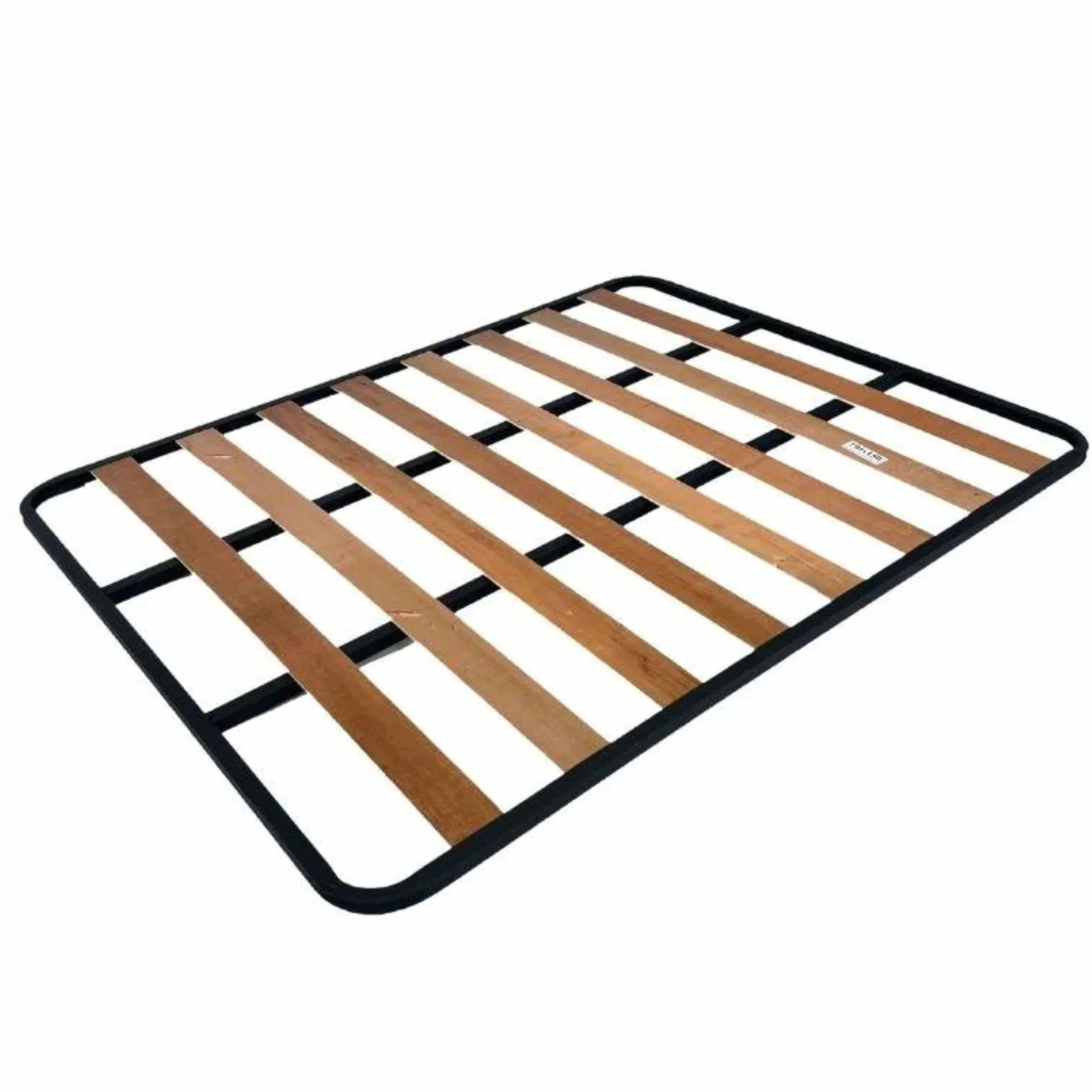 Miroytengo Somier 150x190 cm de Tubo acerado 30x30mm, Láminas de Chopo con Refuerzo Central y Pintura Metalizada (Sin Patas)