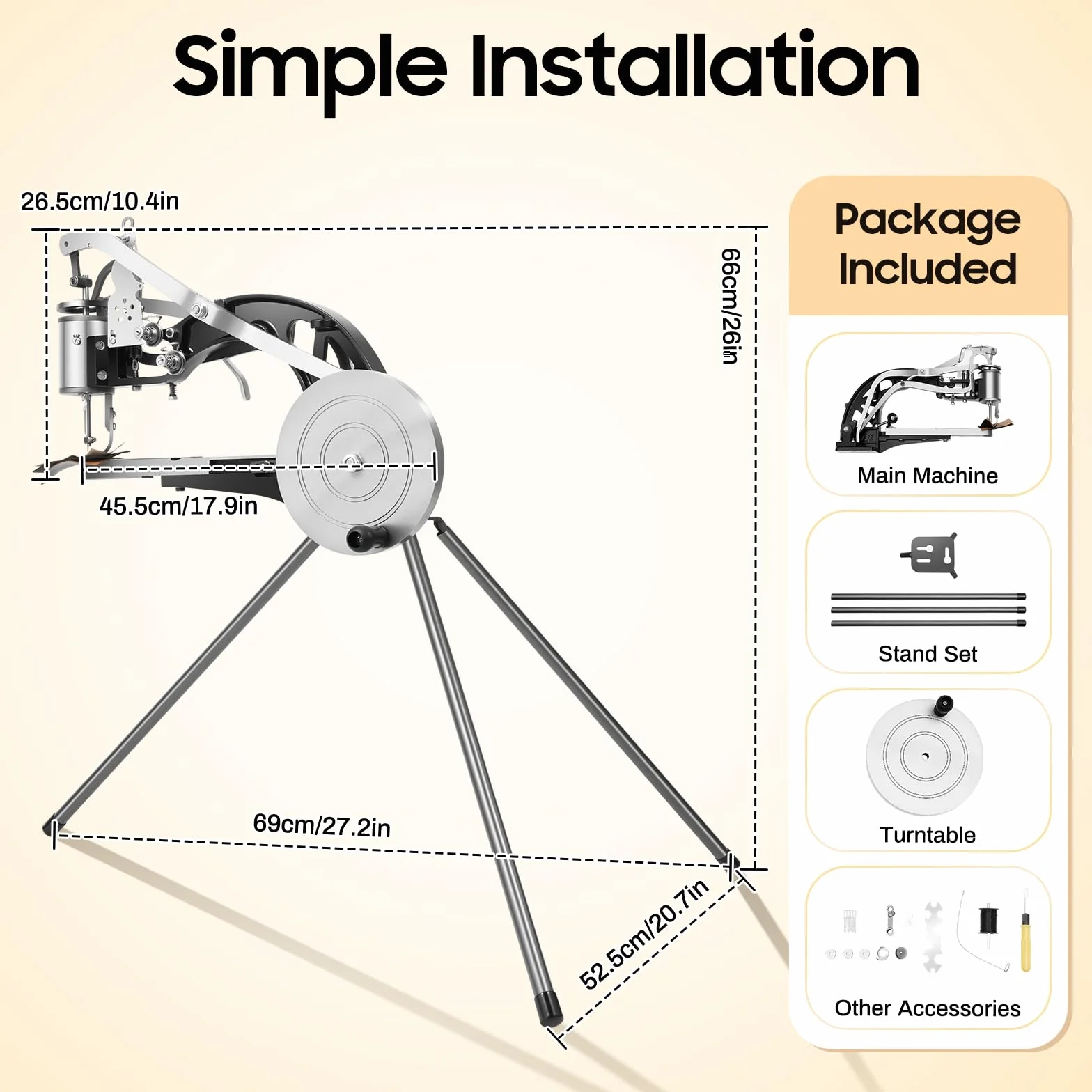 Máquina de coser de cuero, máquina de coser a mano, máquina de reparación de zapateros, longitud de puntada máx. 6 mm, ajuste de 360°, costura de cuero para cuero, goma, lona, plástico