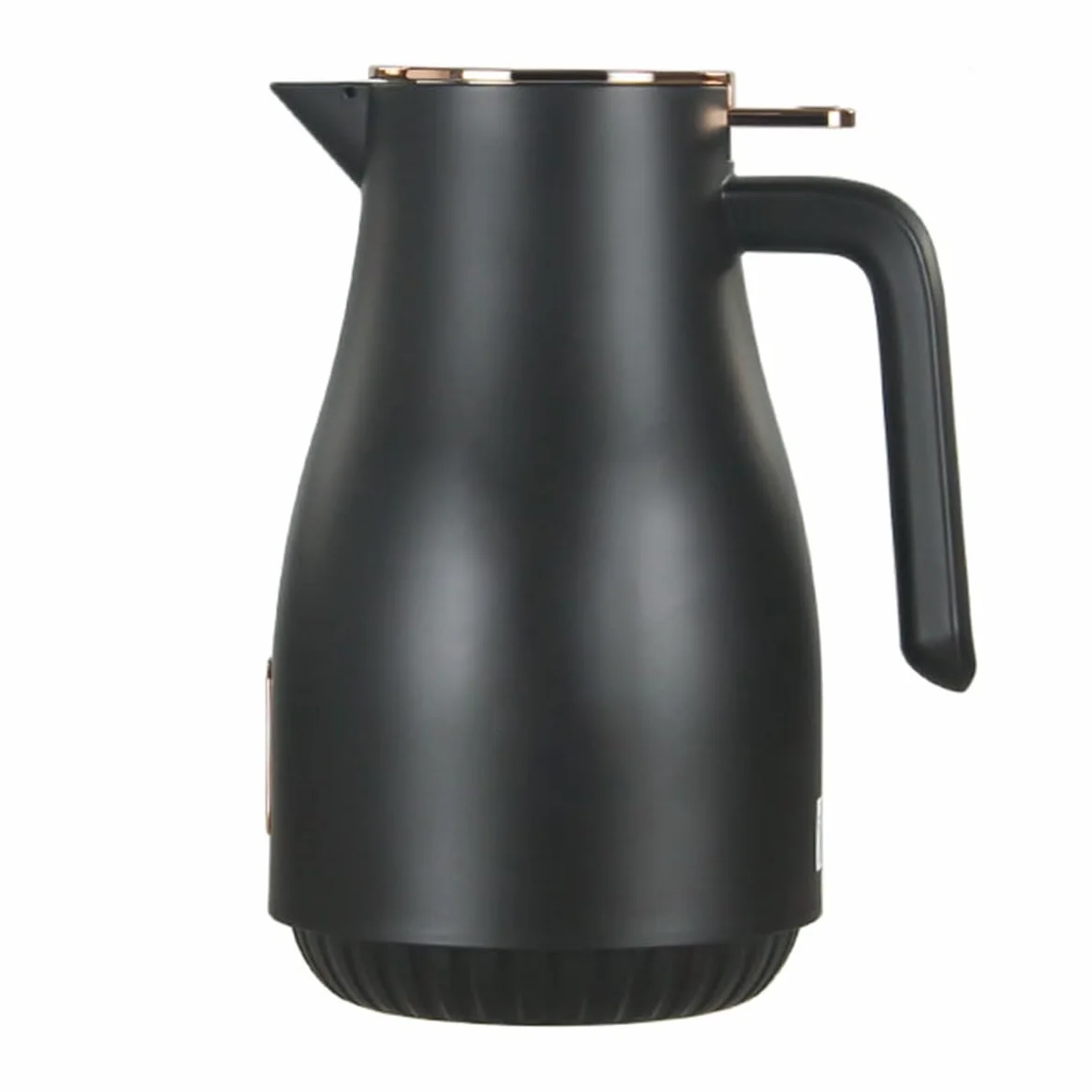 Jarra Térmica, Hervidores Al Vacío Aislados Con Vidrio Para Líquidos Calientes, Jarra De Agua Caliente A Prueba De Polvo Para Fiestas/Casa(/Black)