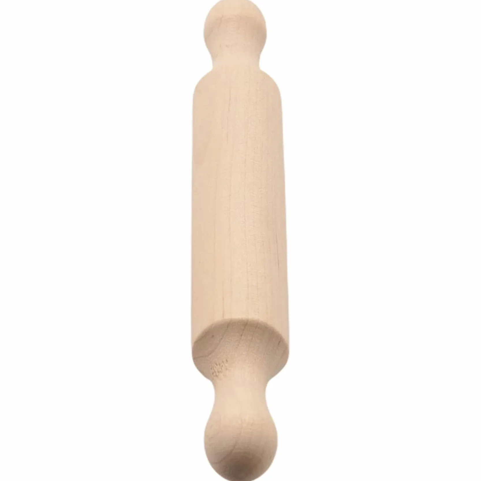 60 Piezas Mini Rodillo de Madera 6 Pulgadas de Rodillo de Cocina para Hornear Rodillo de Masa de Madera Pequeño para Niños Fondant