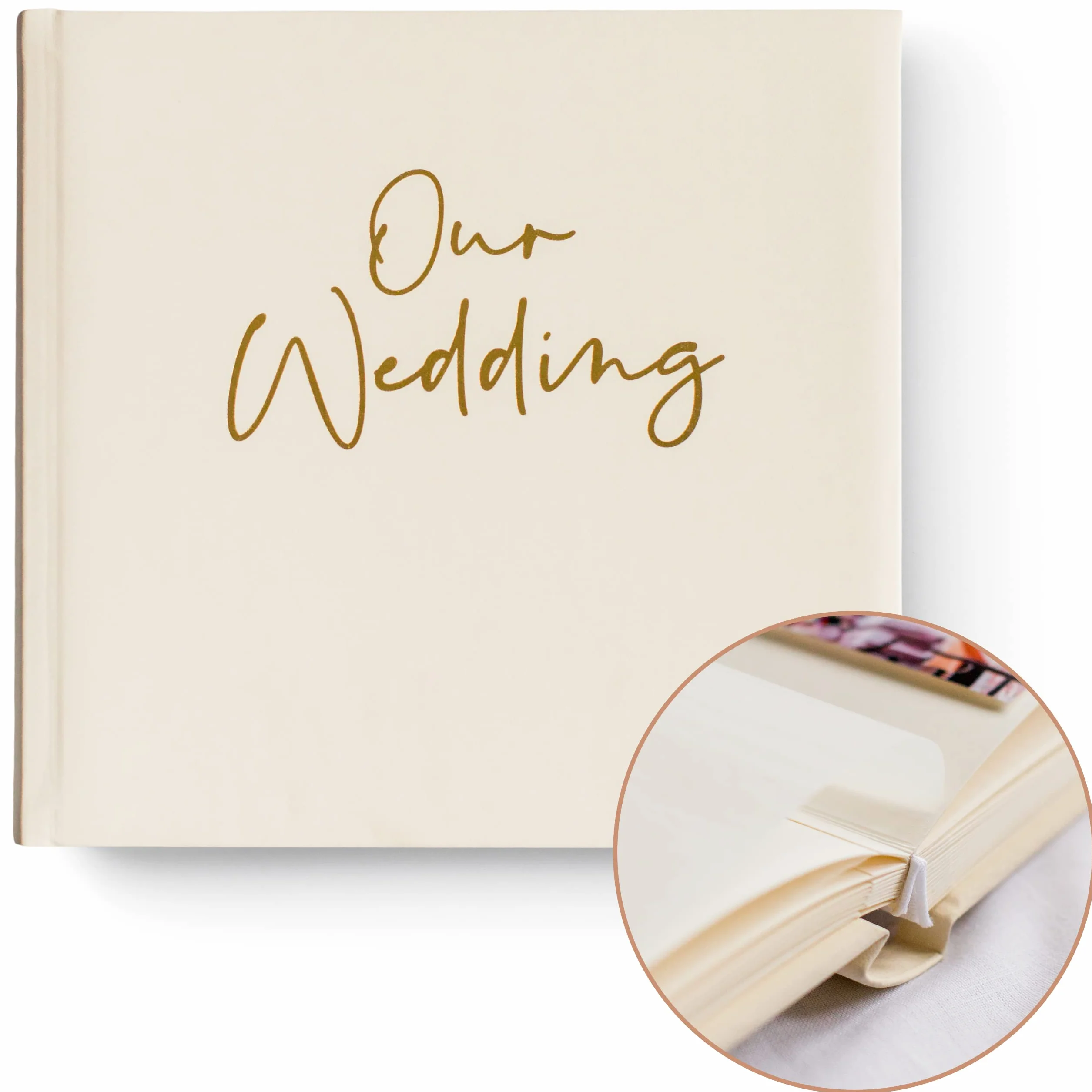Your Perfect Day Libro de recuerdos grande personalizado para familia, boda, aniversario, libro de invitados, álbum de fotos, álbum de recortes, 50 páginas en blanco que pueden adaptarse a 200