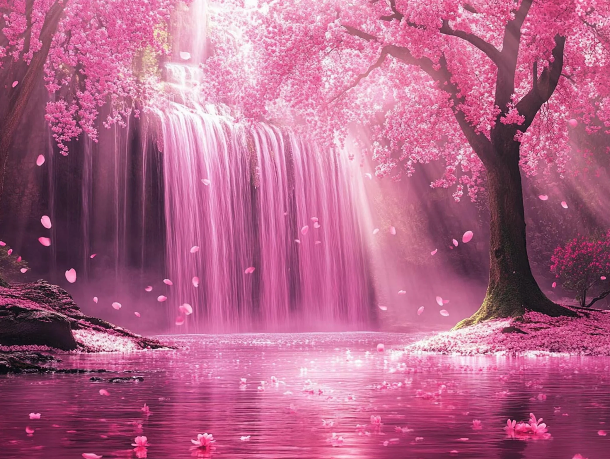 Pintar por Numeros Cascada Pinturas Acrilicas Paisaje Pintura por Numeros Lienzos para Pintar, Pintura Acrilica Manualidades, Decoración para Hogar, Regalos Cumpleaños, 90x120cm Sin Marco, q-724