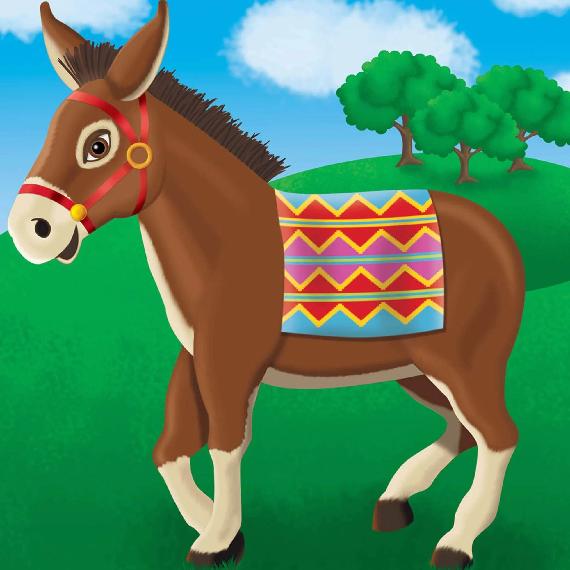 Amscan 4976 - Juego Decorativo de Madera, EE,UU, Tamaño -