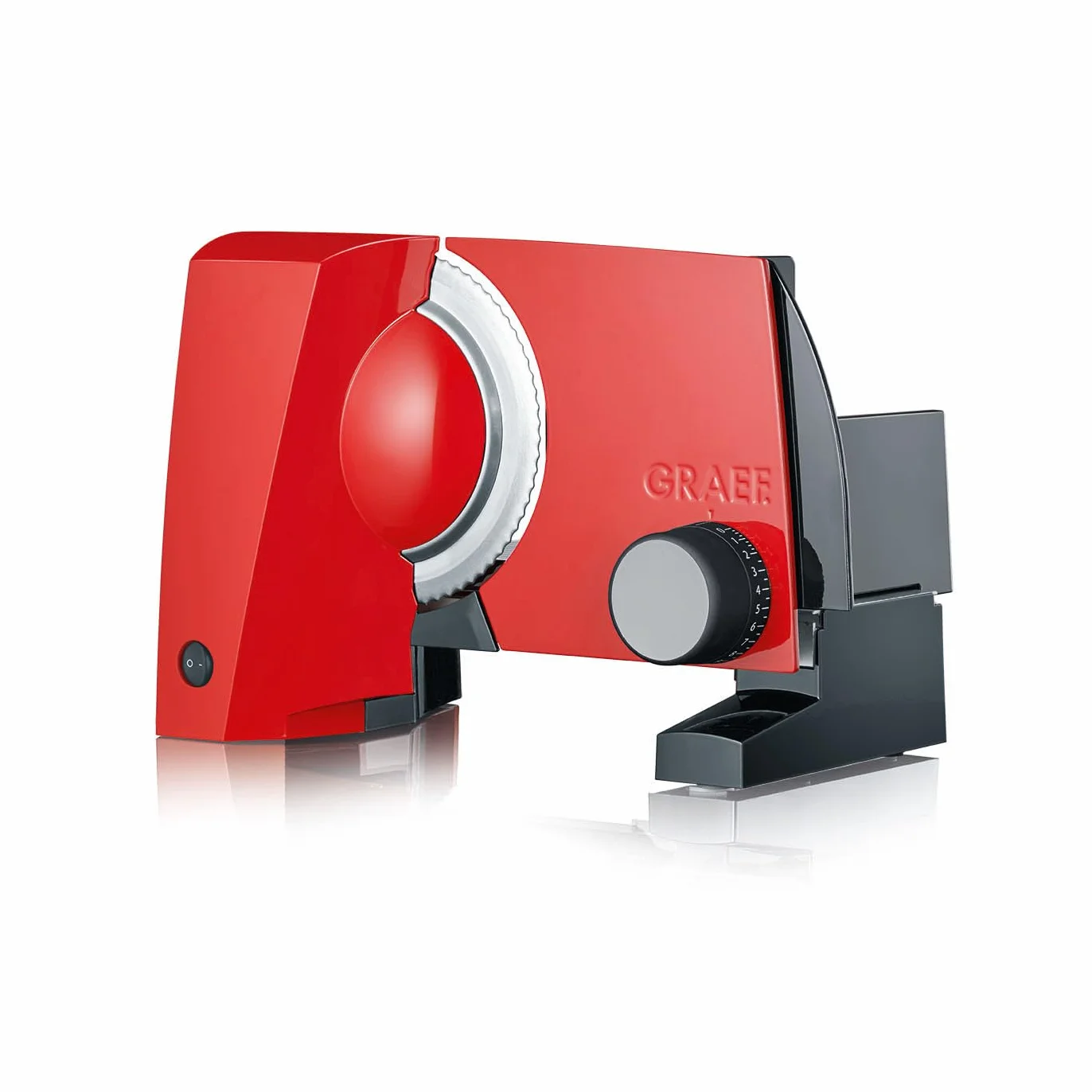Graef S 10003 Cortafiambres, 170 W, Aluminio, Rojo