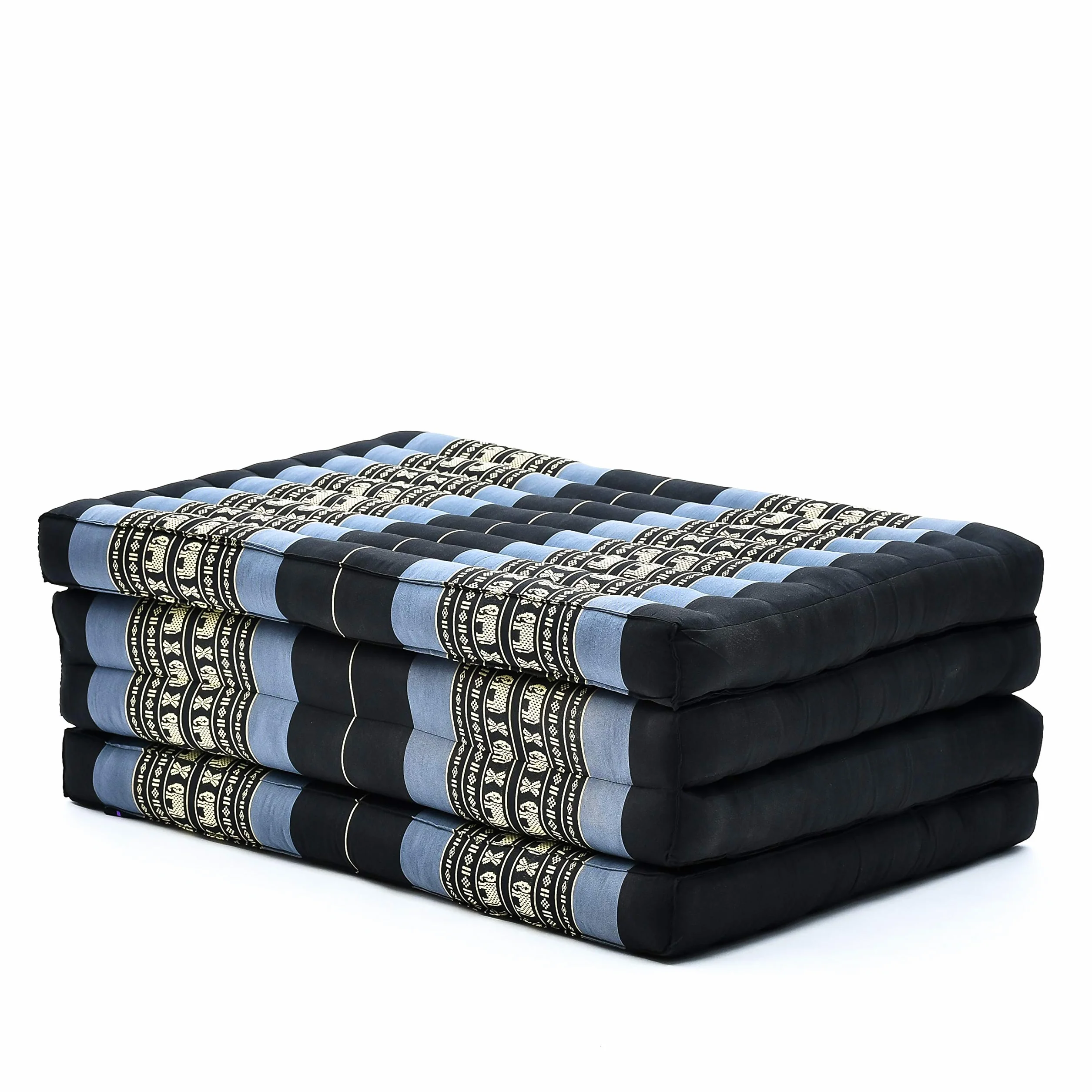 Leewadee Gran Colchoneta Tailandesa Plegable - Kapok Suelo Futon Alternativa para Masaje Thai, Yoga & Meditación