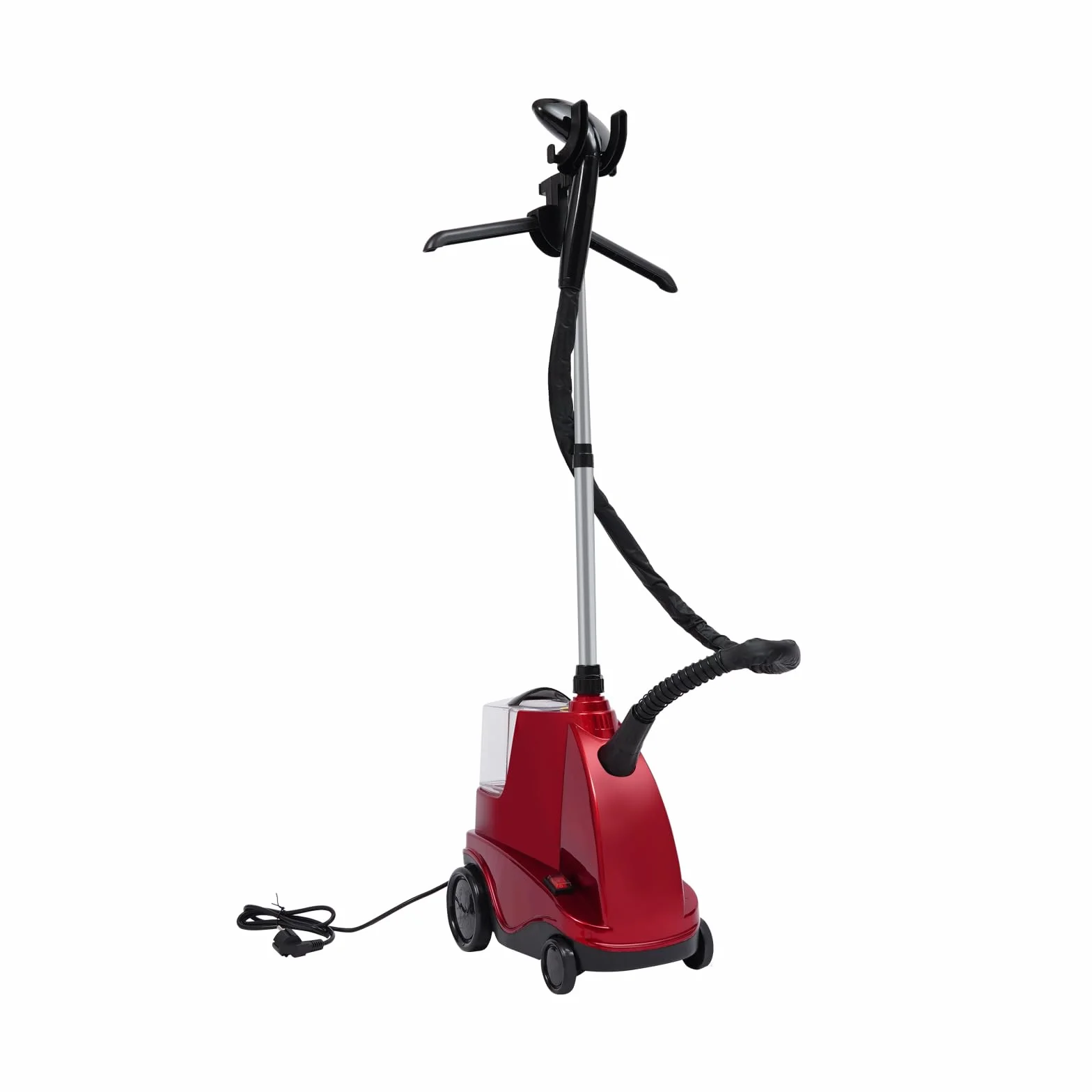 Vaporizador vertical de ropa de 2500 W de alto rendimiento, vaporizador eléctrico comercial con 3 niveles de vapor, plancha de vapor vertical, depósito de agua de 3 L