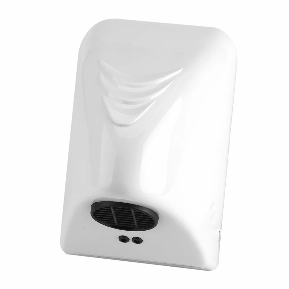 Secador de mano compacto 600W automático de alta velocidad eléctrico secador de mano inducción manos dispositivo de secado para el hogar hotel comercial