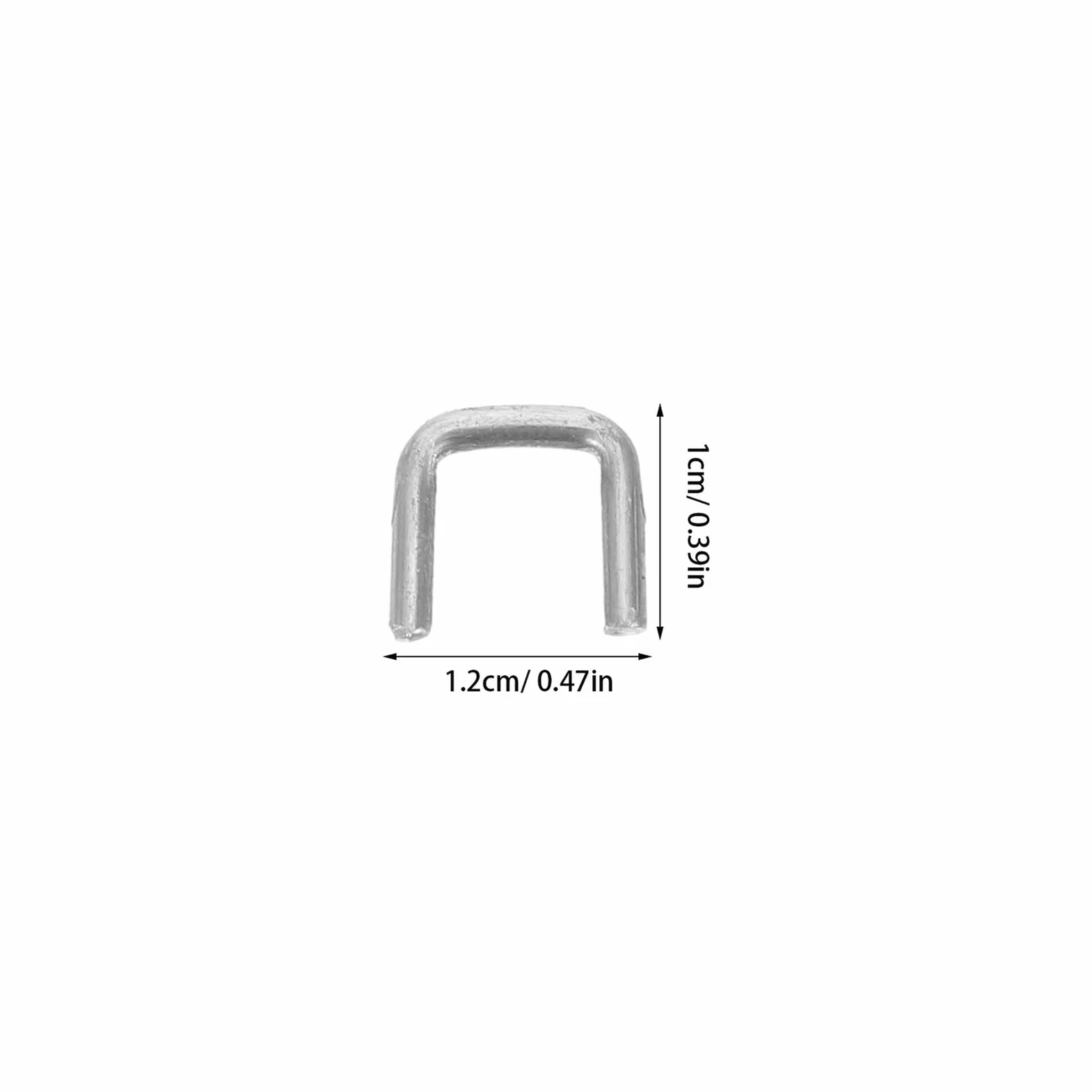 Pinzas de Cierre 4400 Unidades de Aluminio para Embutidos | Mini Clips para Máquina Cortadora, Sellado Seguro y Resistente al Desgaste, Uso Doméstico o Negocio Pequeño