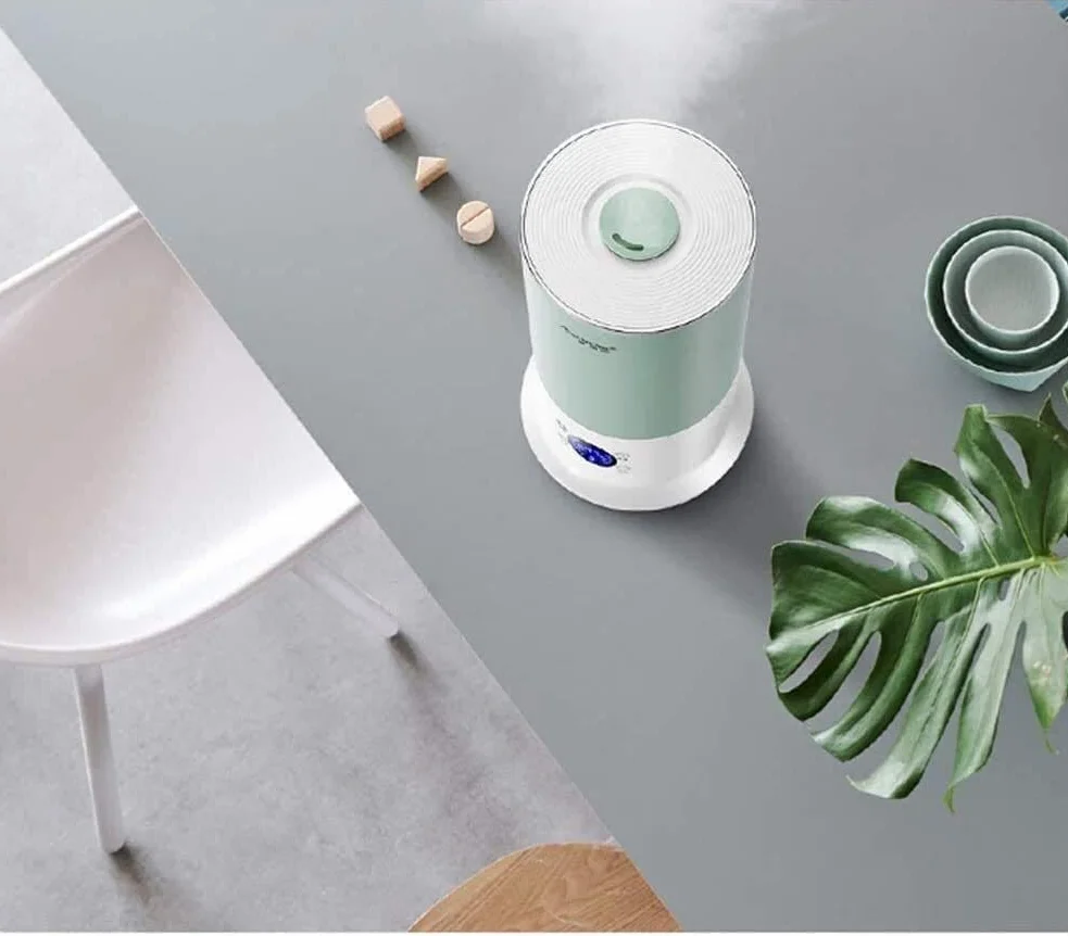 Humidificadores para Dormitorio, humidificadores de Niebla Frescos para bebés [BPA Free], 4,5L Humidificador ultrasónico Tranquilo, Ahorro de Espacio, Apagado automáticamente