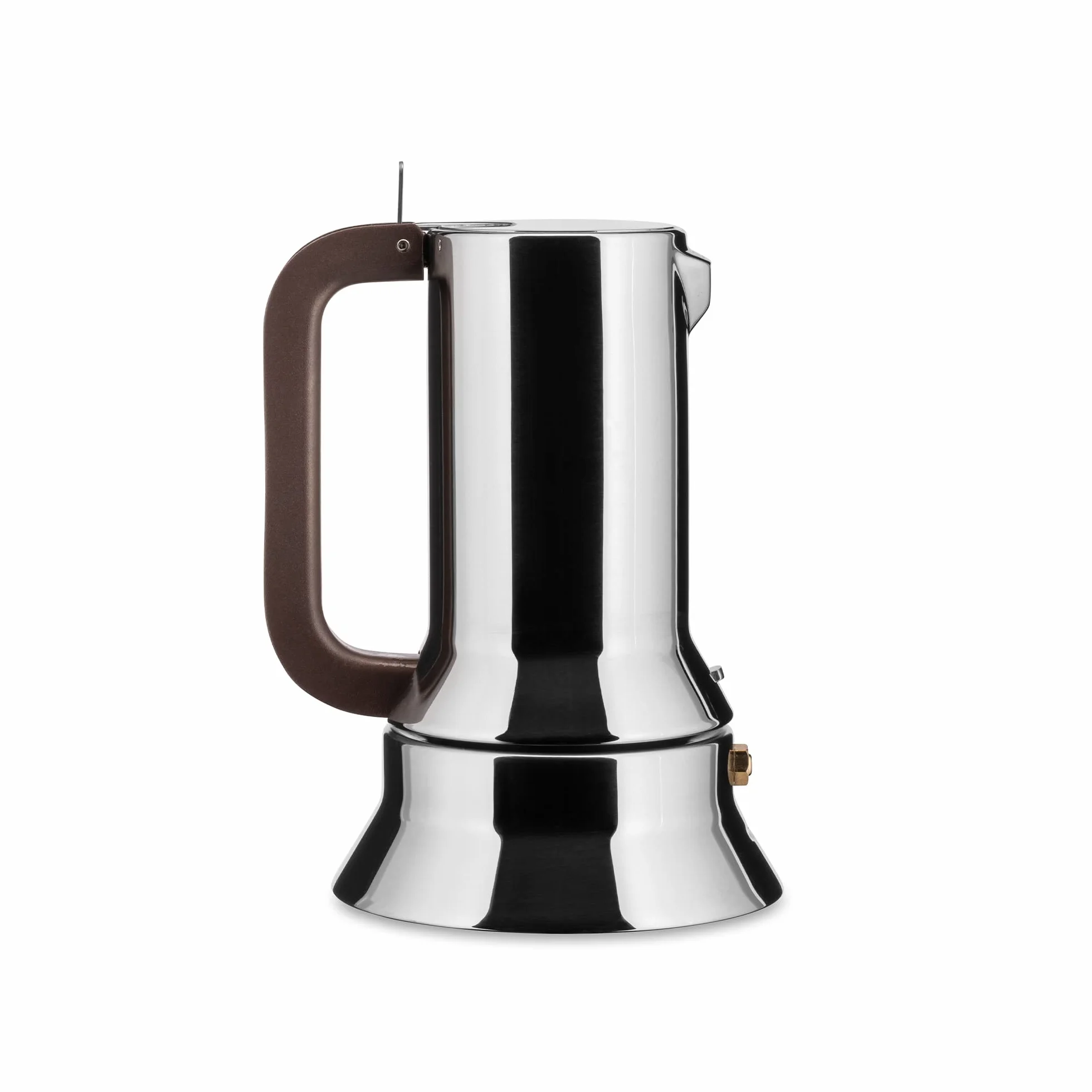 Alessi Cafetera, Dorado, 11 cm