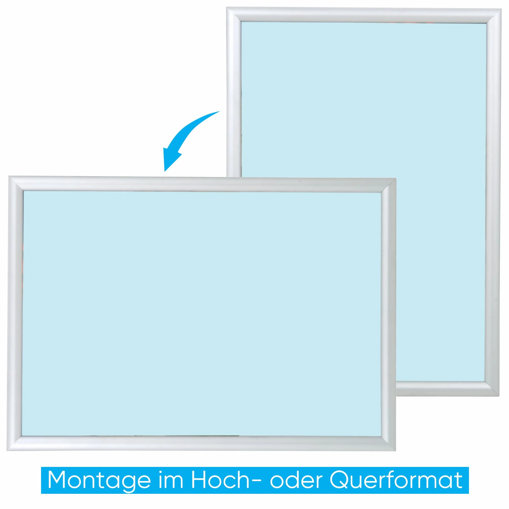 Franken Outdoor BS1701 - Marco con enganche de clip (24 x 32,7 x 1,2 cm)