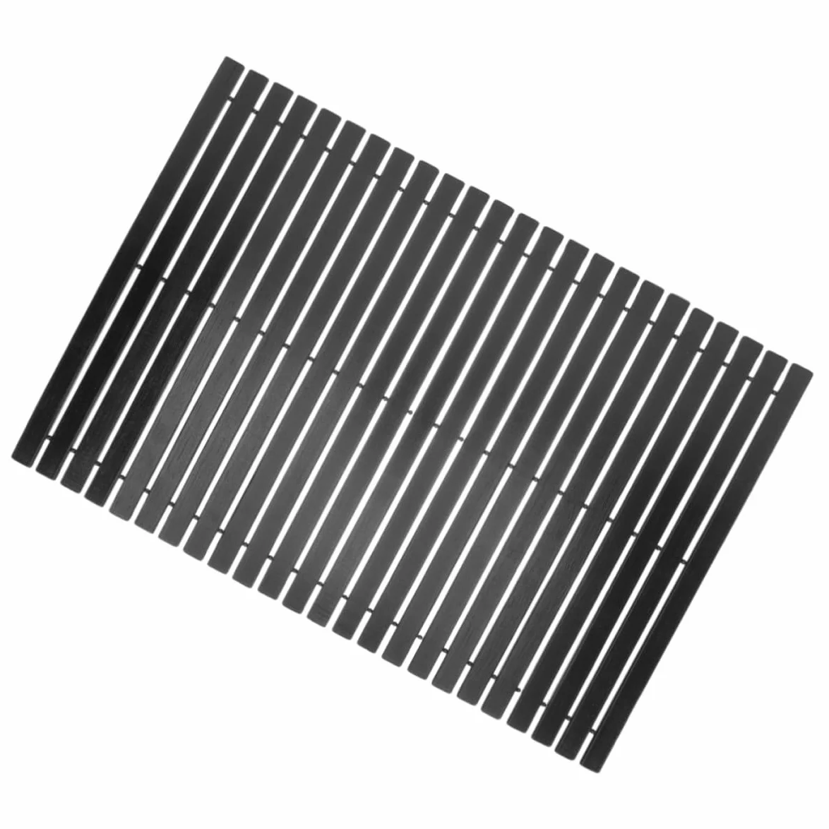 TEHAUX Alfombra Diseño Natural de Baño de Bambú Antideslizante y Resistente al Desgaste para Hogar y Oficina, Adecuado para Ducha y Bañera