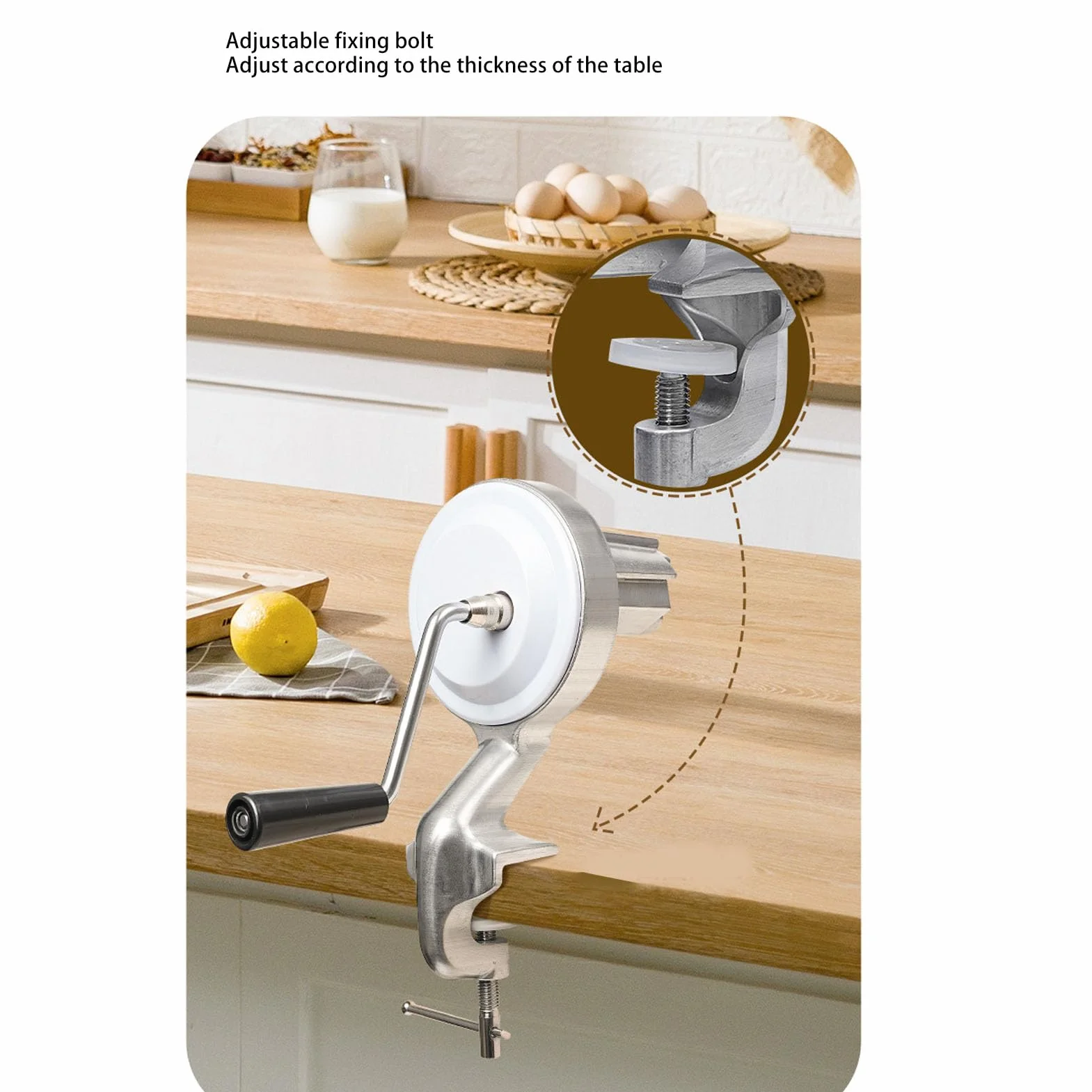 Máquina para Hacer Cavatelli, Máquina Hacer Pasta Manual Cavatelli, Máquina Prensar Fideos Rodillo Pasta, Máquina Hacer Macarrones con ñoquis Auténticos Mano para Italiana Casera