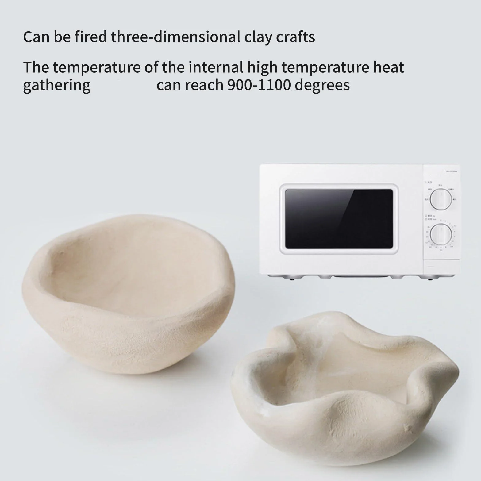 Hornos de microondas de grado profesional, hornos de arcilla de cerámica para una fusión eficiente de vidrio y diseño de joyas, herramienta de fusión de vidrio de bajo consumo