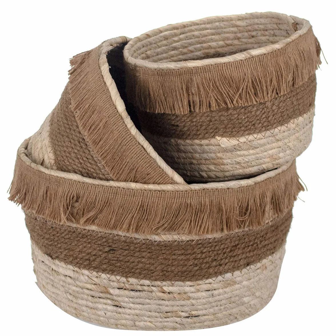 Vidal Regalos Cesta Juego 3 Unidades Redondas 35 cm
