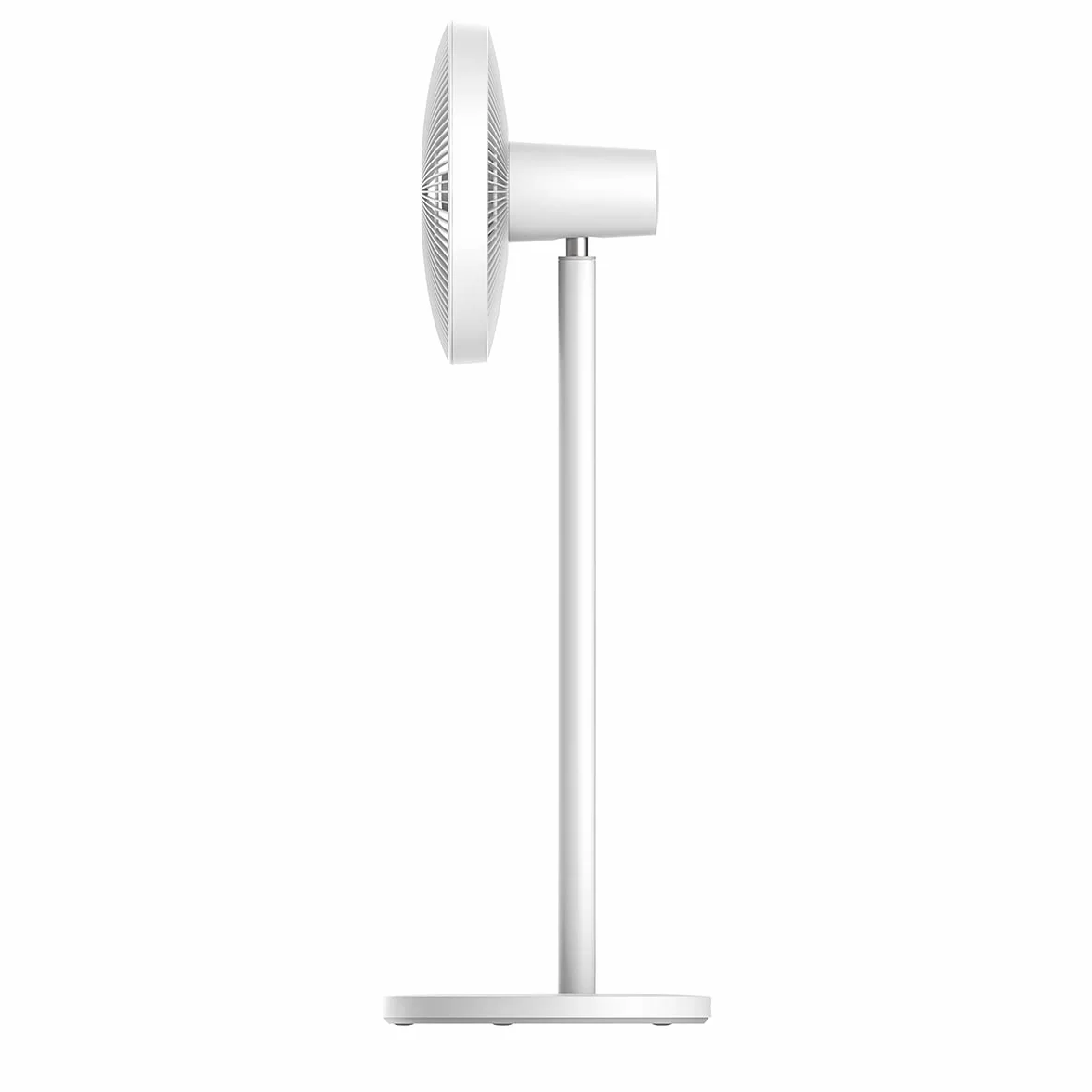 Xiaomi Smart Standing Fan 2 Pro - Ventilador de pie con aspas de doble capa, brisa natural directa, inalámbrico y portátil, ultrasilencioso, ahorro de energía, blanco (Versión ES + 3 años de garantía)