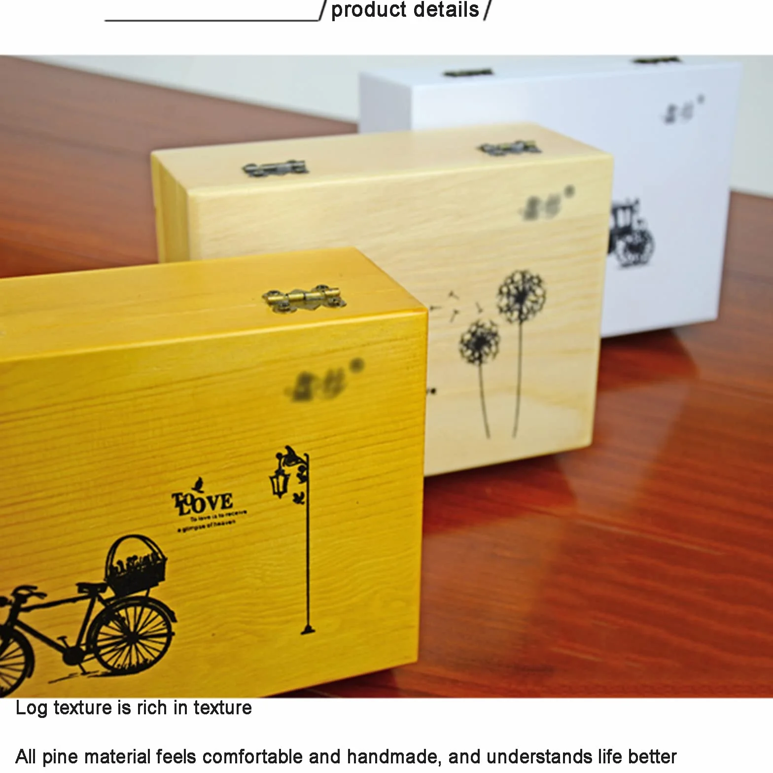 Kit de costura, caja de coser, caja de costura de madera con accesorios, adecuado para principiantes, hombres, mujeres, estudiantes, blanco (color: natural)