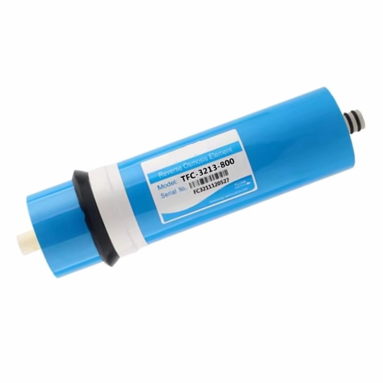 Reemplazo de filtro de membrana de ósmosis inversa de 800 GPD, sistema de filtro de ósmosis inversa de 3213-800 GPD for debajo del fregadero Debajo del fregadero