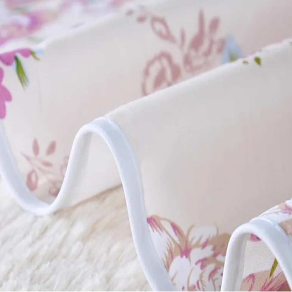 Funda y Almohadilla de algodón para Tabla de Planchar de 13 x 38 Pulgadas, Funda de Repuesto para Tabla de Planchar, Almohadilla Reflectante de Calor, Funda Acolchada Ajustable (c