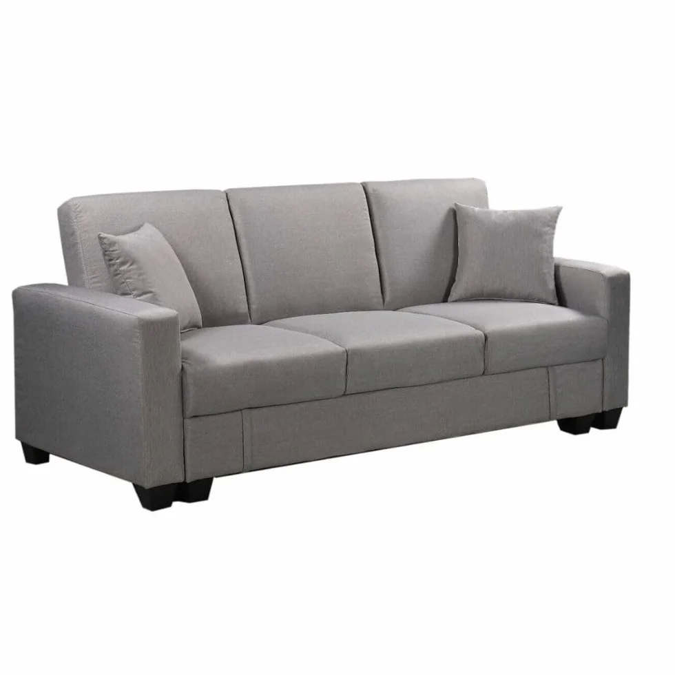 Sofá Cama Keyla Multifuncional 210 cm con Arcón de Almacenamiento - Convertible y Espacioso