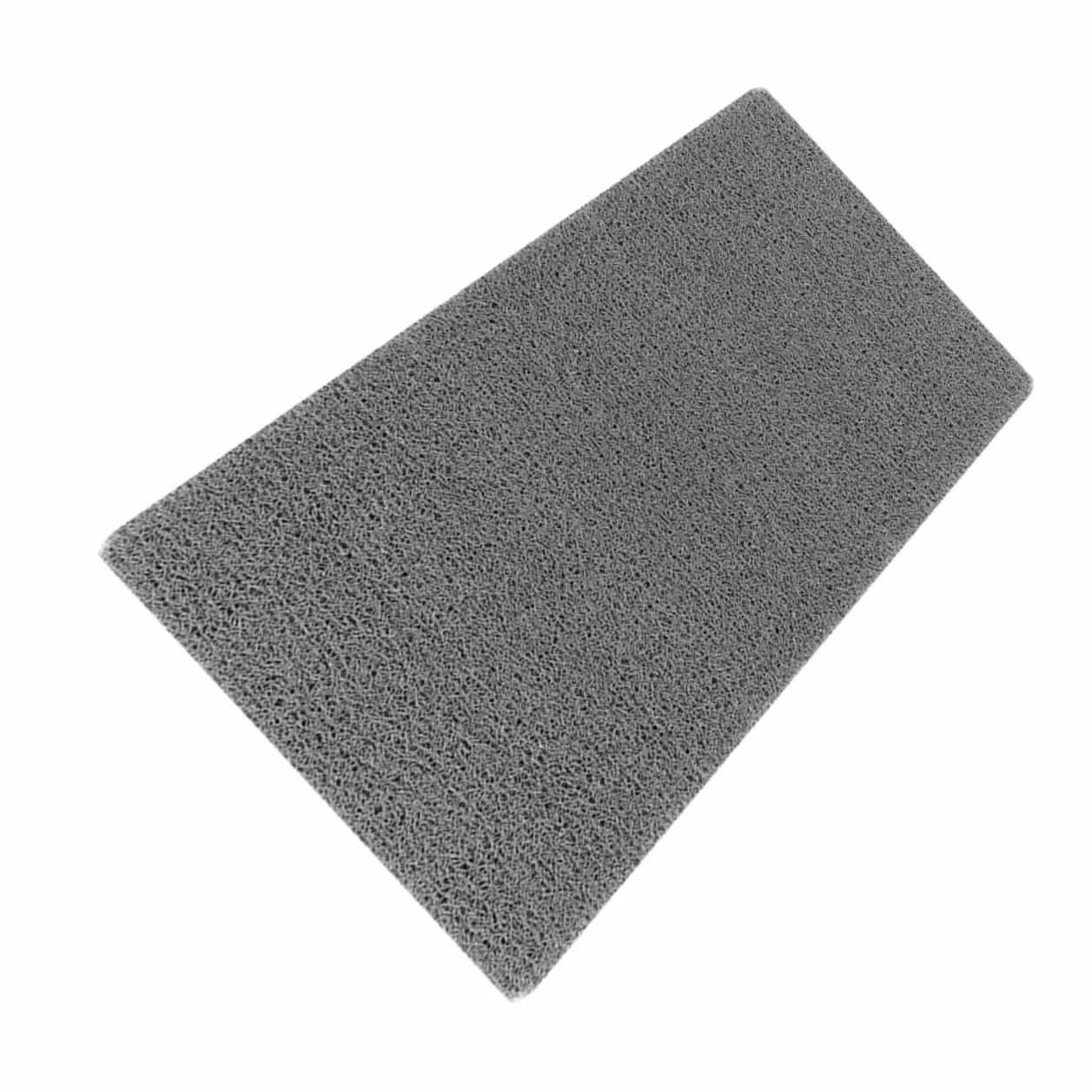 Cabilock Alfombra de Baño Antideslizante Alfombra de Suelo de PVC Tacto Suave Lavable en Máquina para Baño Cocina y Entrada