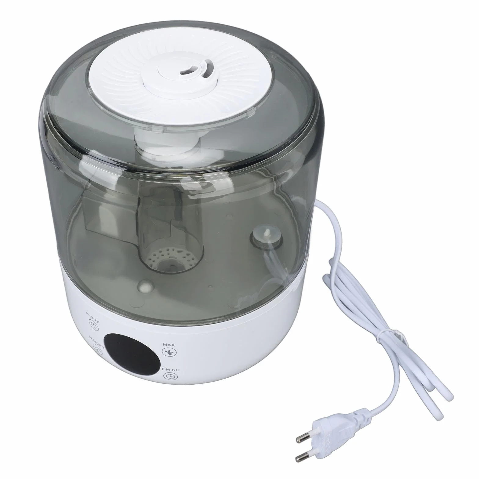 aqxreight Humidificador De Niebla Doble 3L Gran Capacidad Ajustable Silencioso para Oficina Y Dormitorio Humidificador De Escritorio con Tecnología Avanzada Y Funcionamiento Fácil