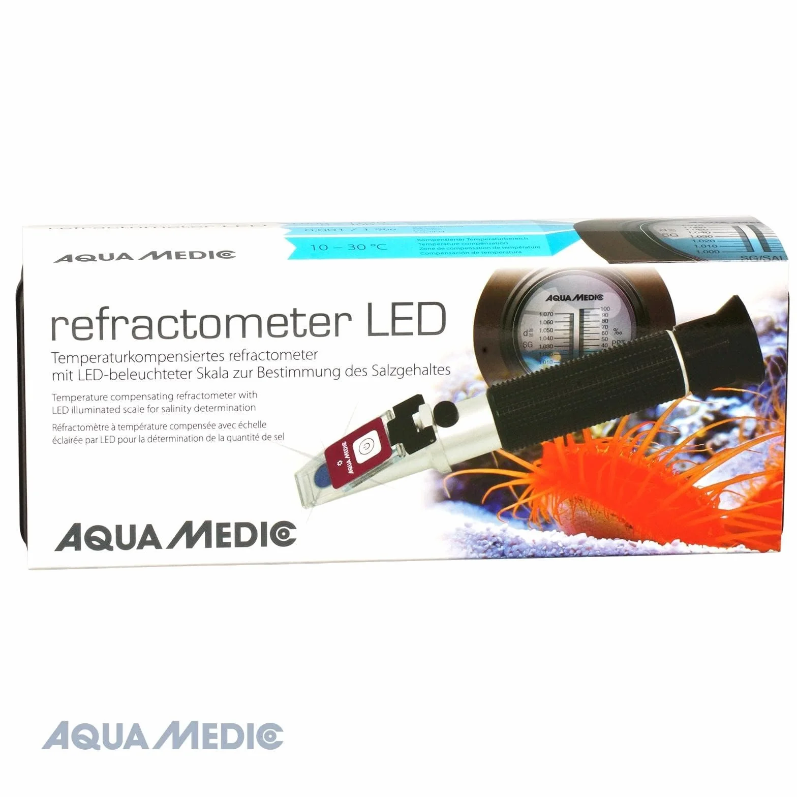 Aqua Medic Refractómetro LED.