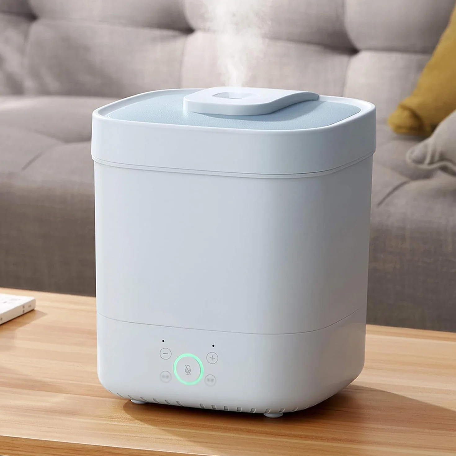 Humidificadores Difusor De Aceite Esencial Grande, Difusor De Aromaterapia Humidificador De Aire Silencioso, Apagado Automático Sin Agua