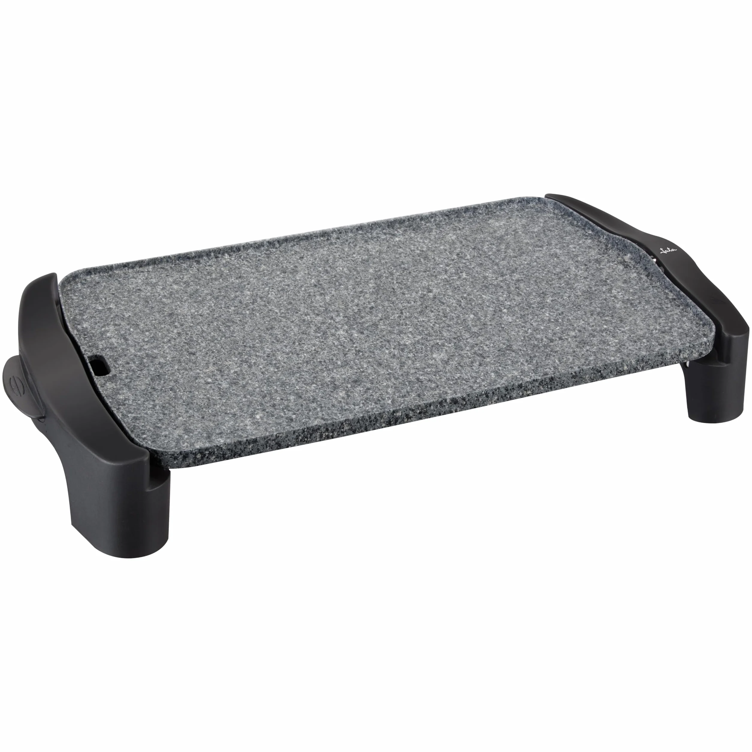 JATA GR558 - Plancha de Asar Eléctrica 2500W 50x28 cm, Grill Eléctrico Antiadherente Granite, Resistencia Magic, Libre PFOA, Cocina Saludable, Fabricación Española
