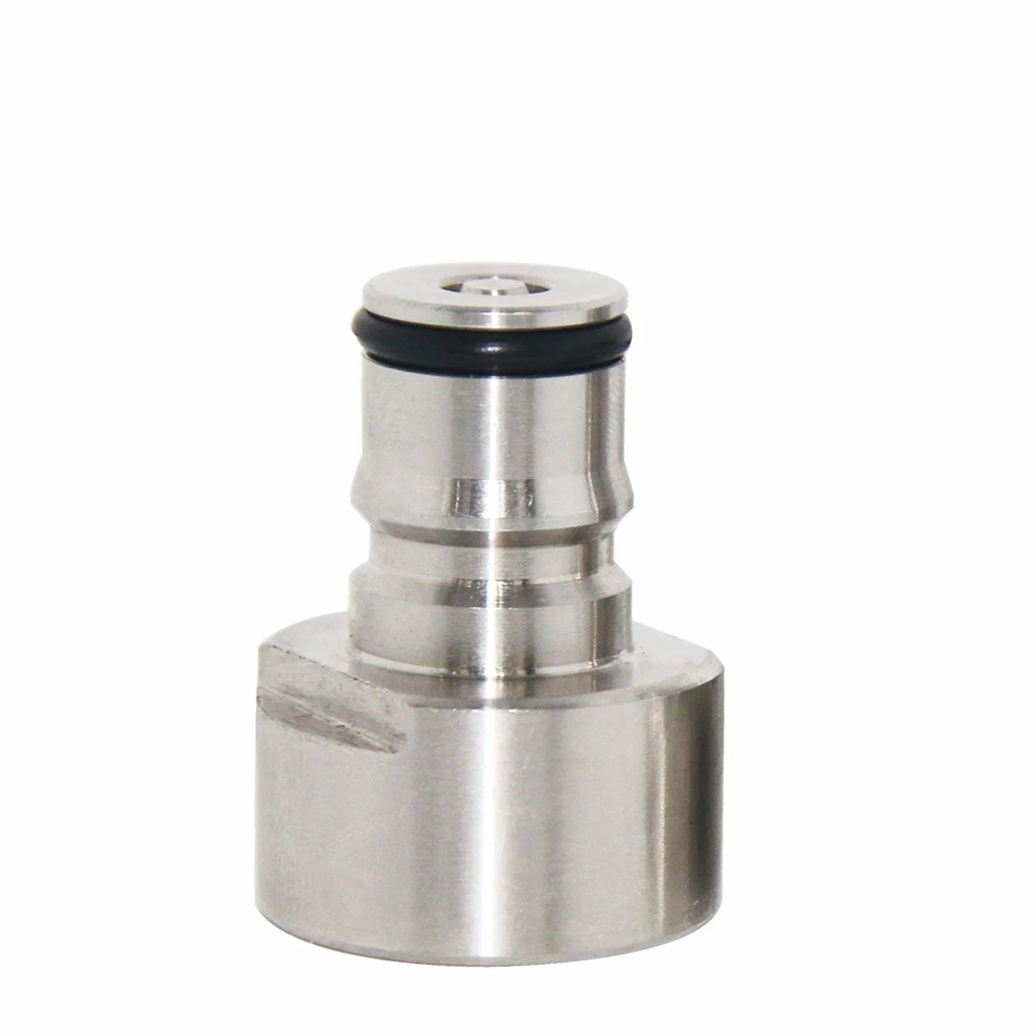 Adaptador de acoplamiento de barril de acero inoxidable Sankey a bloqueo de bola, kit de conversión de desconexión rápida para elaboración casera